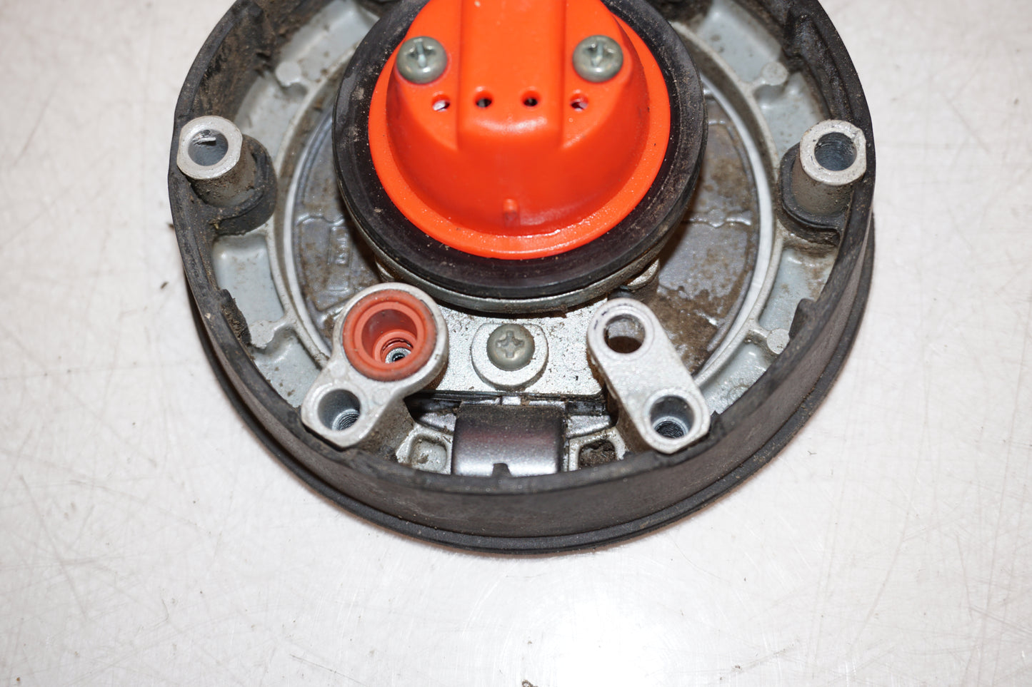 Extrabilder på Låssats från en Triumph Speed Triple -2011 motorcykel.