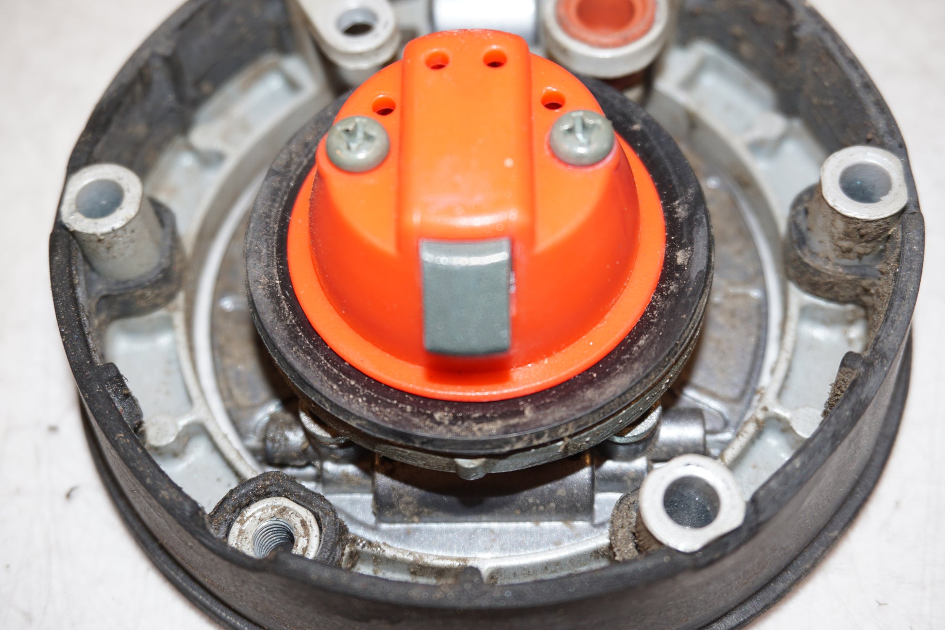 Extrabilder på Låssats från en Triumph Speed Triple -2011 motorcykel.