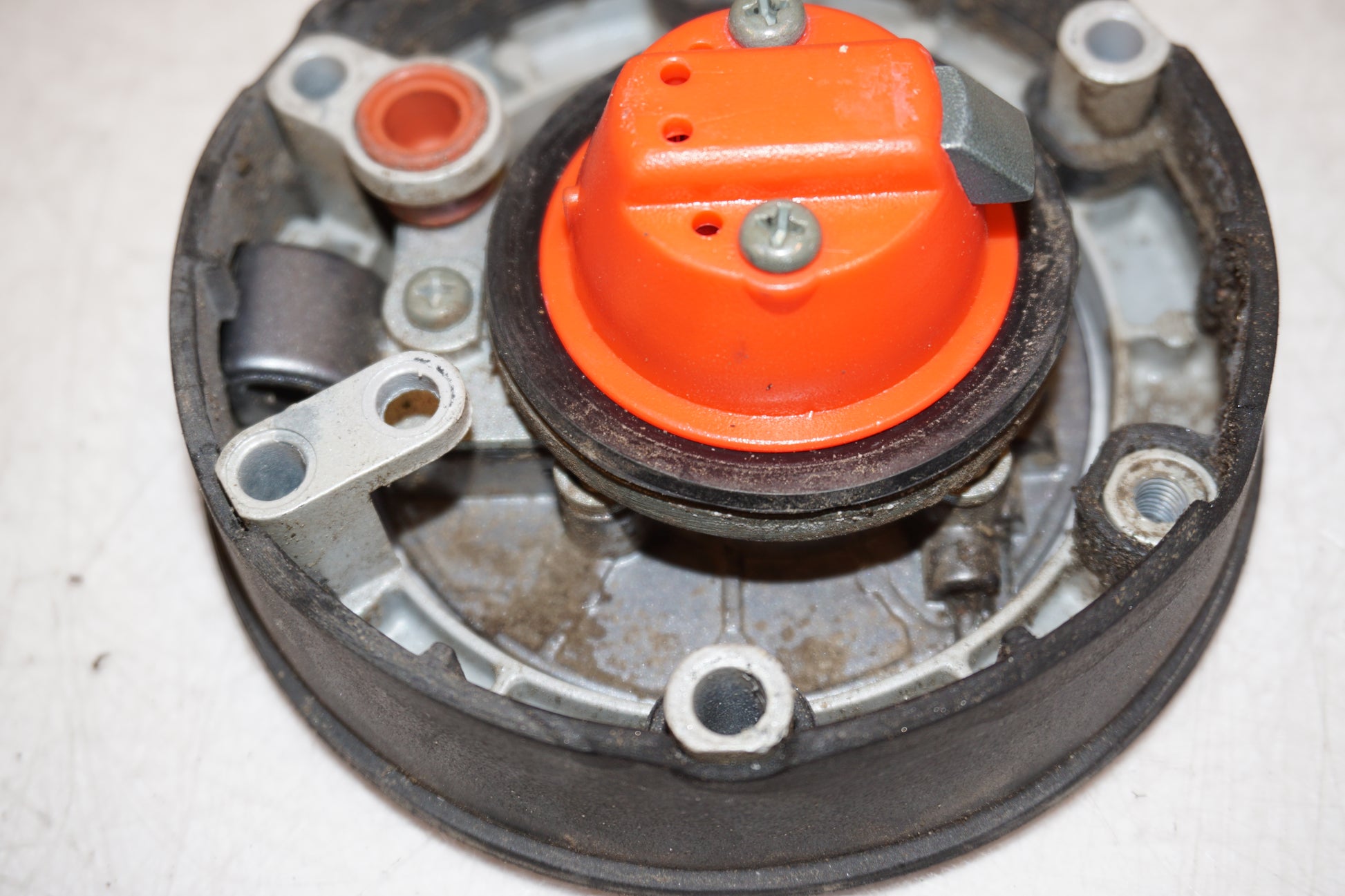 Extrabilder på Låssats från en Triumph Speed Triple -2011 motorcykel.