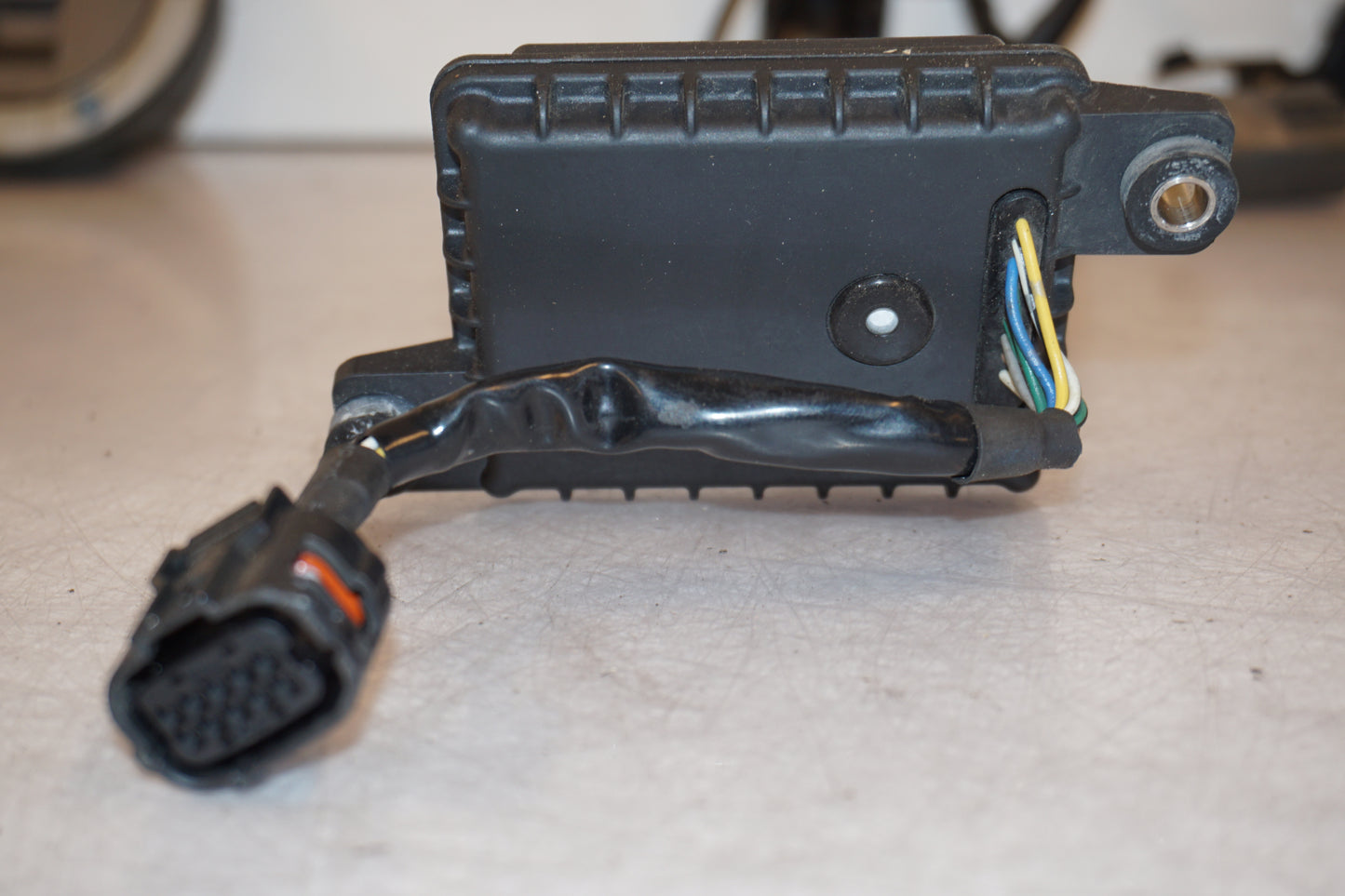 Extrabilder på Låssats från en Triumph Speed Triple -2011 motorcykel.