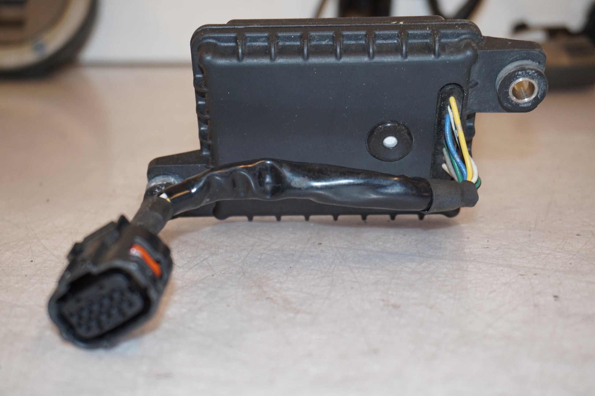 Extrabilder på Låssats från en Triumph Speed Triple -2011 motorcykel.