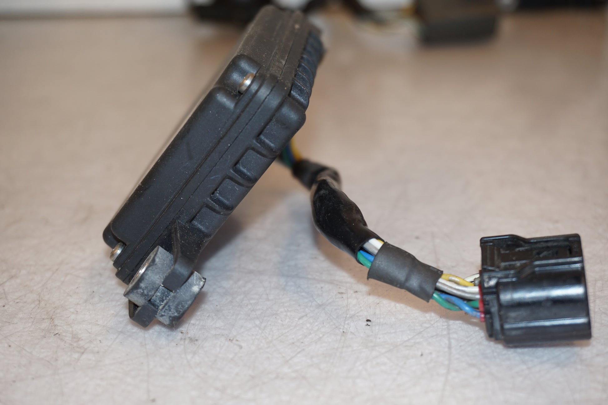 Extrabilder på Låssats från en Triumph Speed Triple -2011 motorcykel.