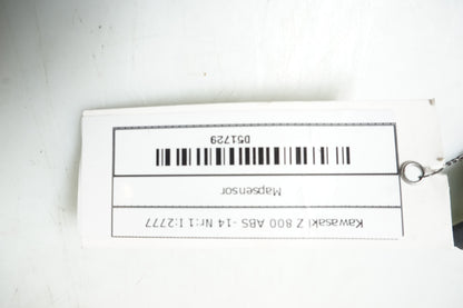 Höger sida på Mapsensor från en Kawasaki Z 800 -2014 motorcykel.