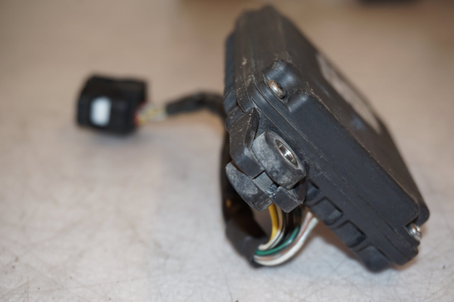 Extrabilder på Låssats från en Triumph Speed Triple -2011 motorcykel.