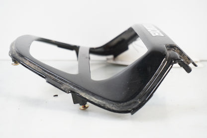 Snett uppifrån på Baklampplast från en Honda CBR 900 RR -1997 motorcykel.