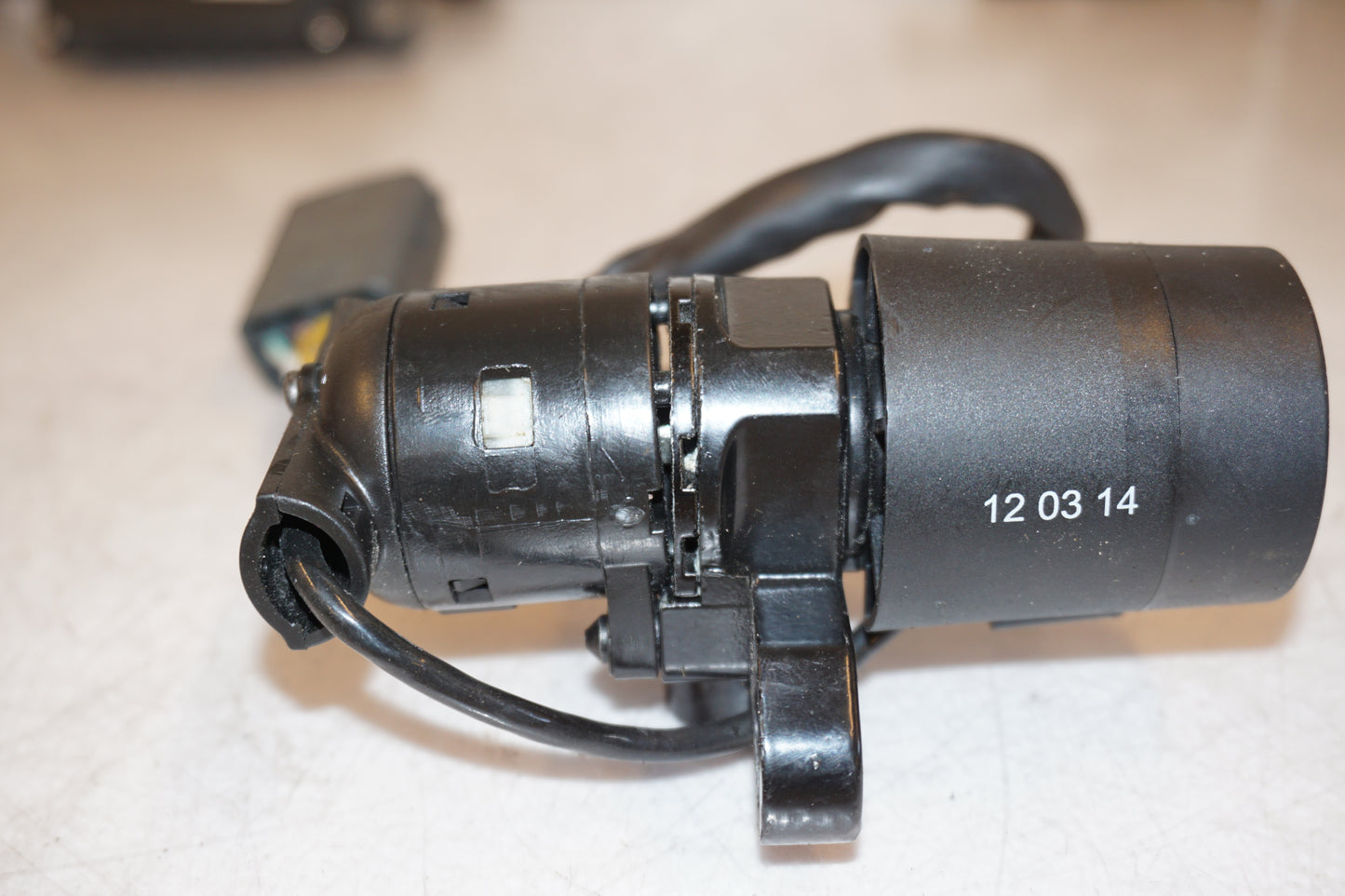 Extrabilder på Låssats från en Triumph Speed Triple -2011 motorcykel.