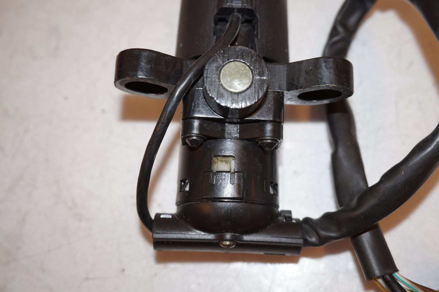 Extrabilder på Låssats från en Triumph Speed Triple -2011 motorcykel.