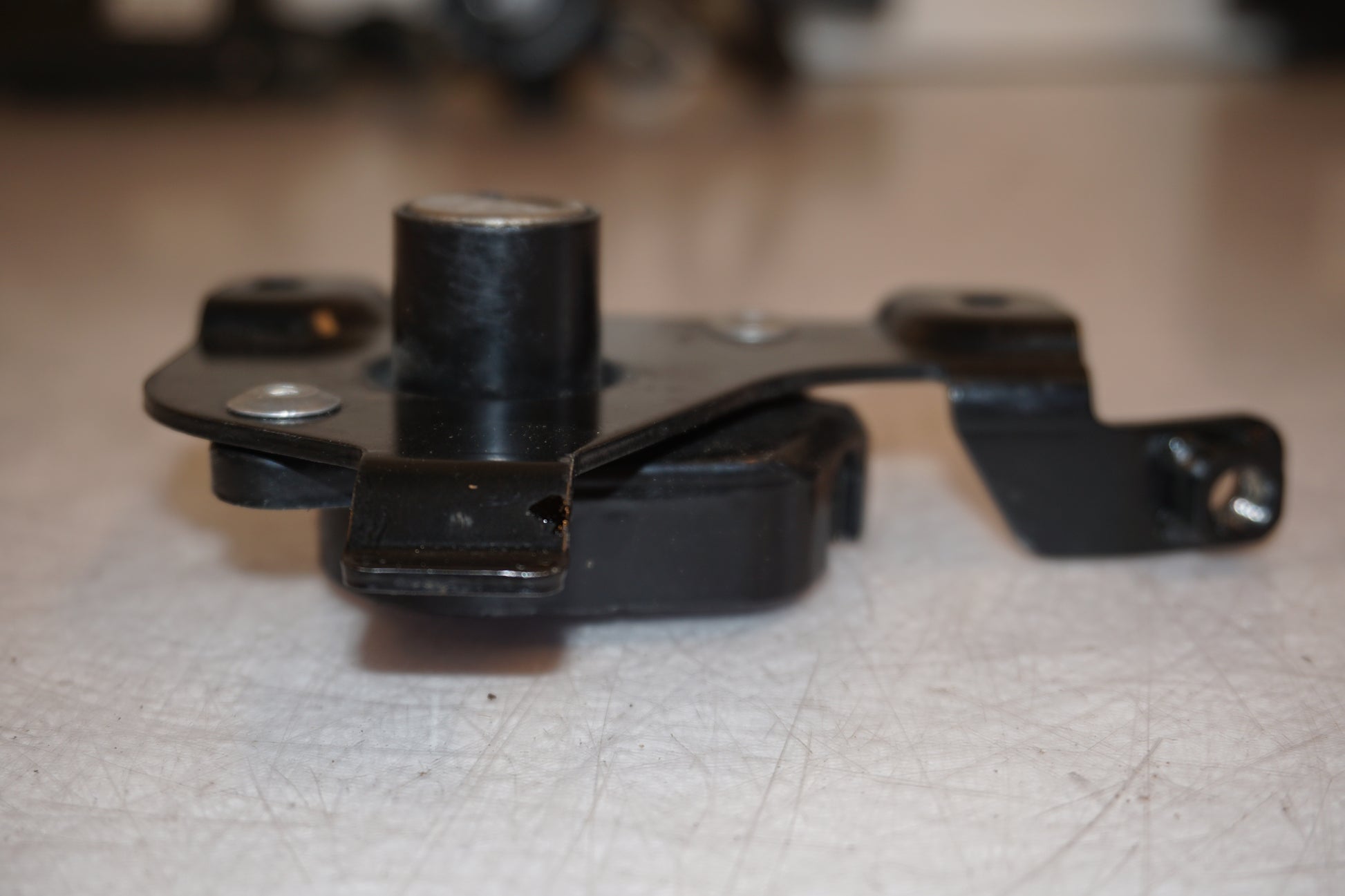 Extrabilder på Låssats från en Triumph Speed Triple -2011 motorcykel.