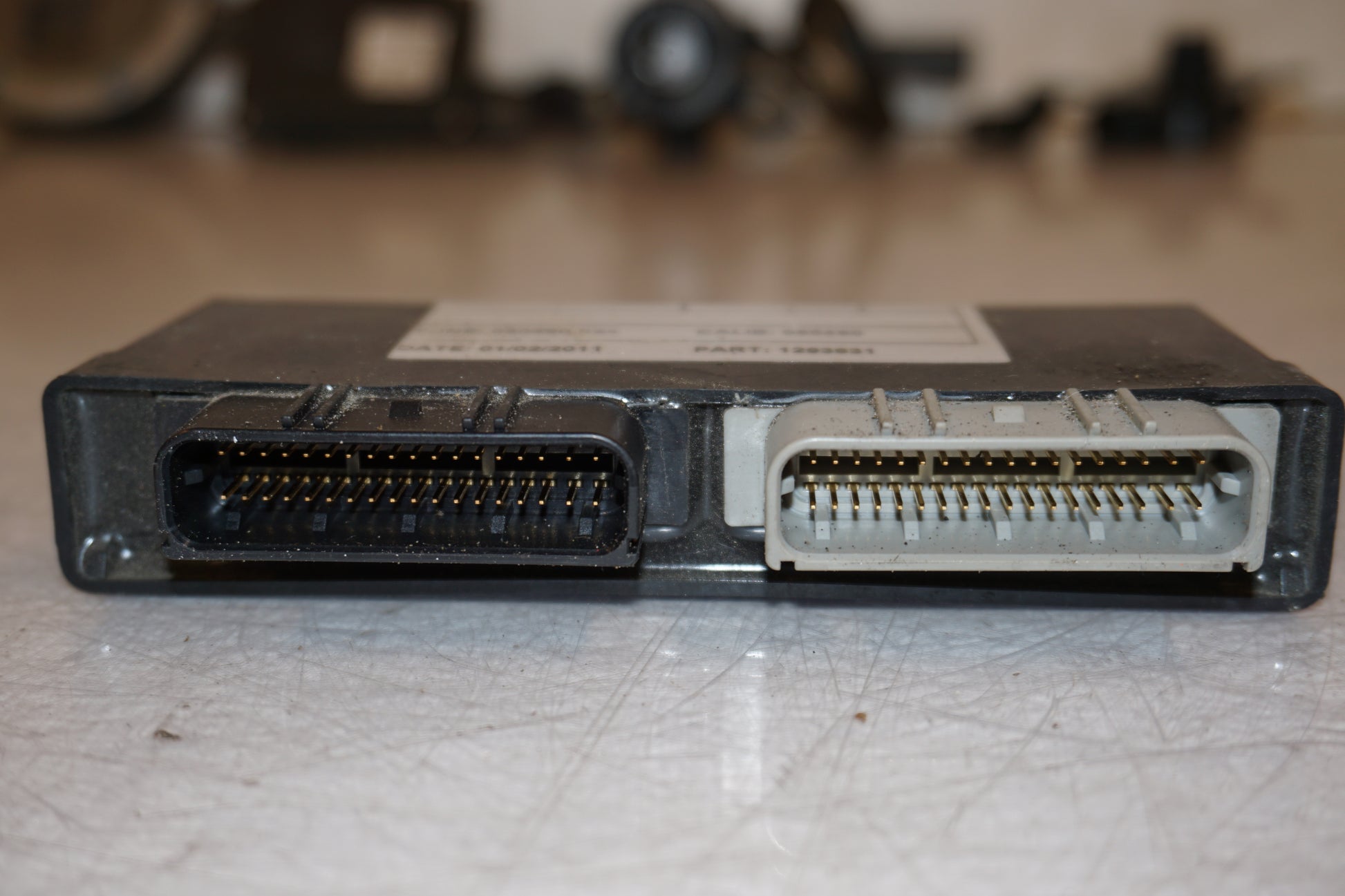 Extrabilder på Låssats från en Triumph Speed Triple -2011 motorcykel.