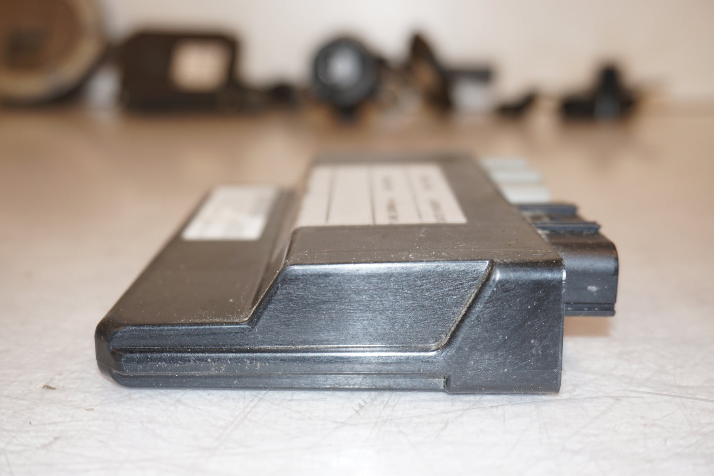 Extrabilder på Låssats från en Triumph Speed Triple -2011 motorcykel.