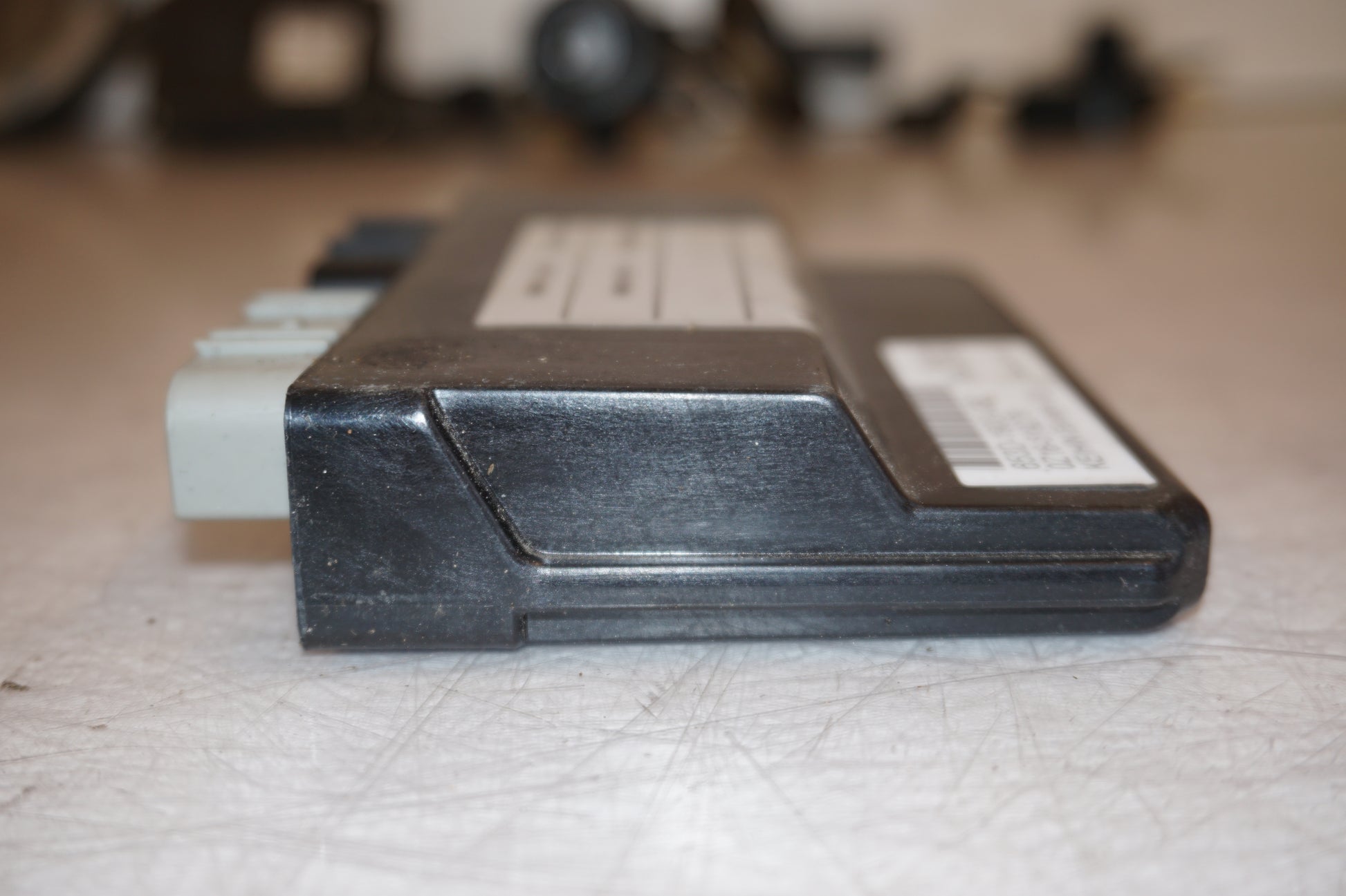 Extrabilder på Låssats från en Triumph Speed Triple -2011 motorcykel.