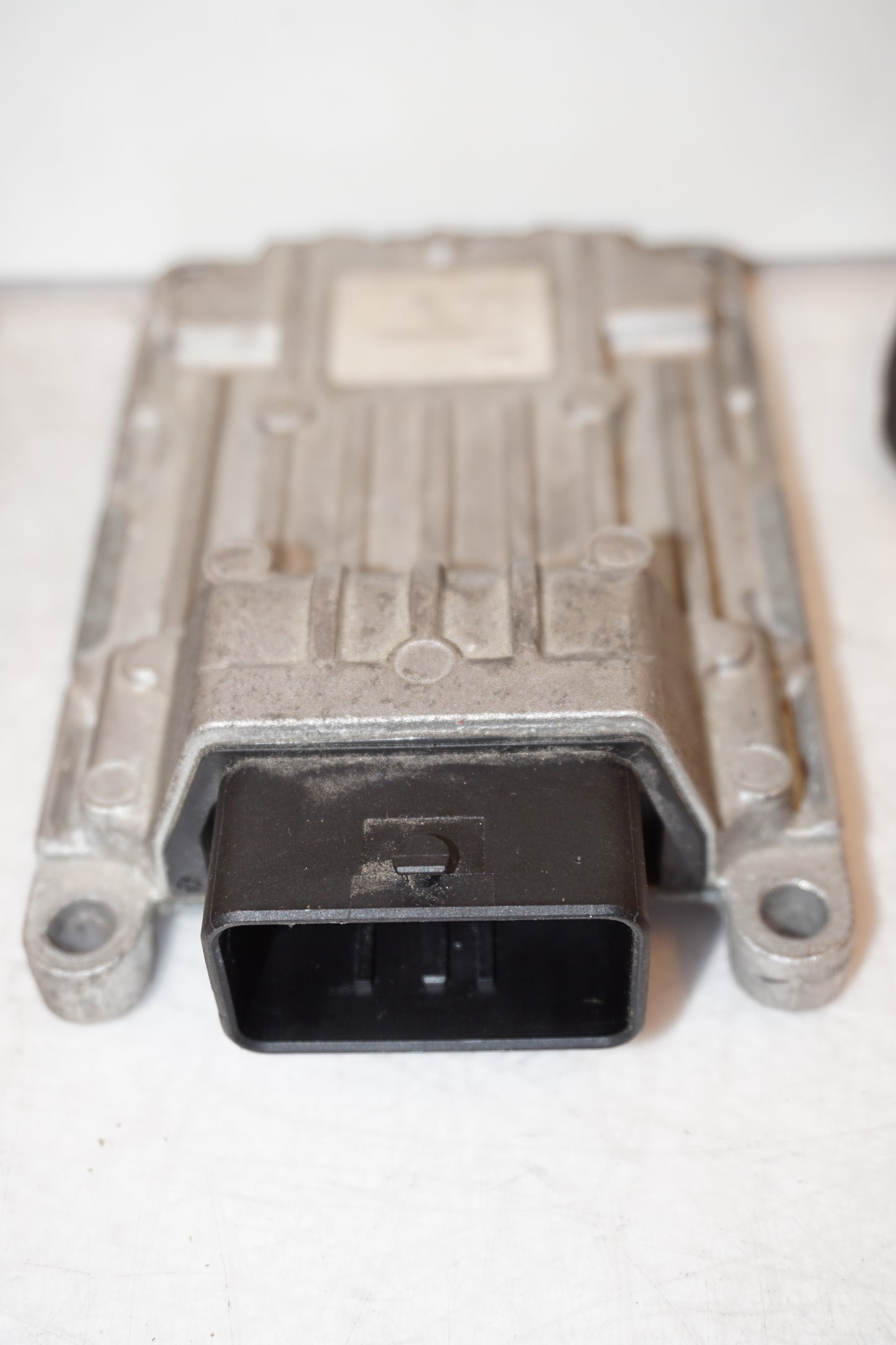 Snett uppifrån på Låssats från en Ducati Scrambler 800 -2016 motorcykel.