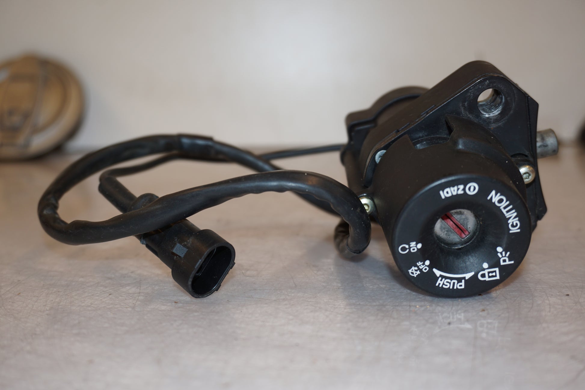 Extrabilder på Låssats från en Ducati Scrambler 800 -2016 motorcykel.