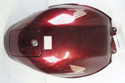 Framsidan på Bensintankskåpa från en Honda ST 1100 -1999 motorcykel.