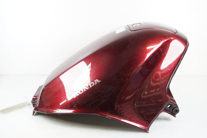 Snett uppifrån på Bensintankskåpa från en Honda ST 1100 -1999 motorcykel.