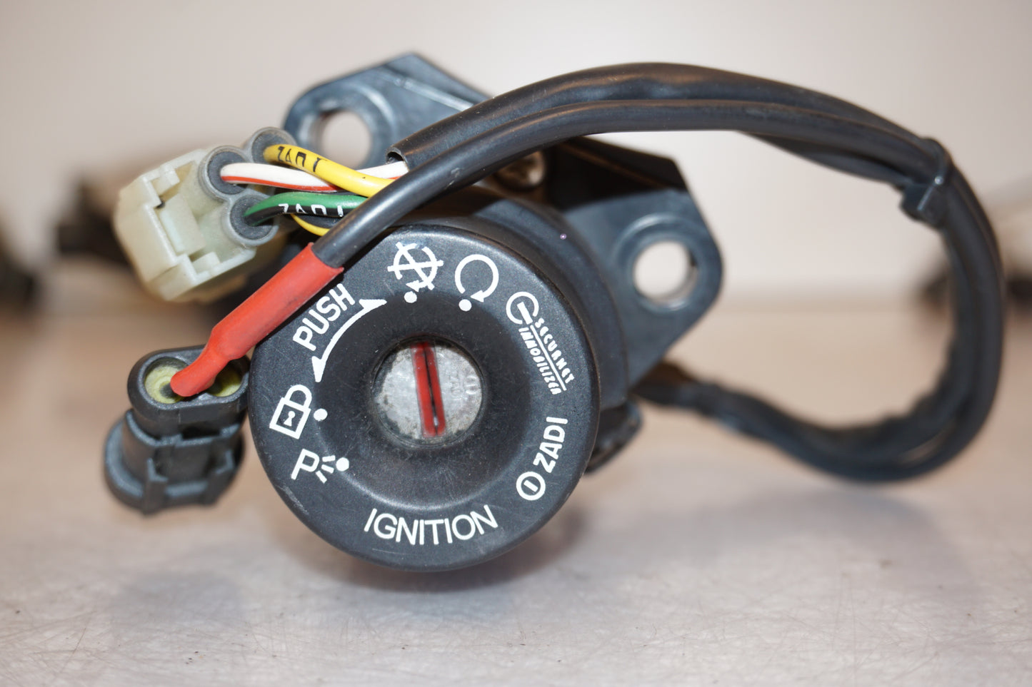 Extrabilder på Låssats från en Ducati Monster 696 -2008 motorcykel.