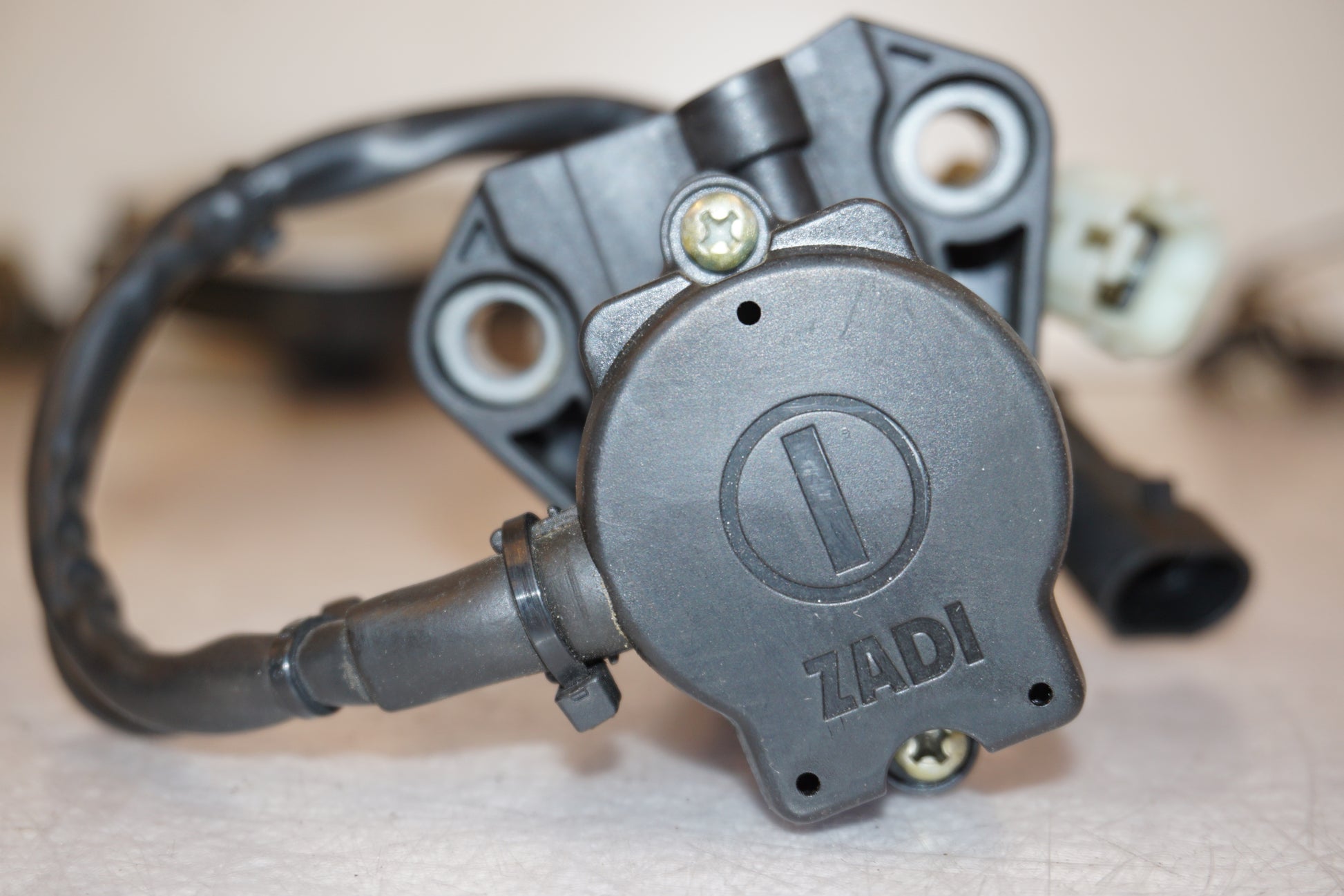 Extrabilder på Låssats från en Ducati Monster 696 -2008 motorcykel.