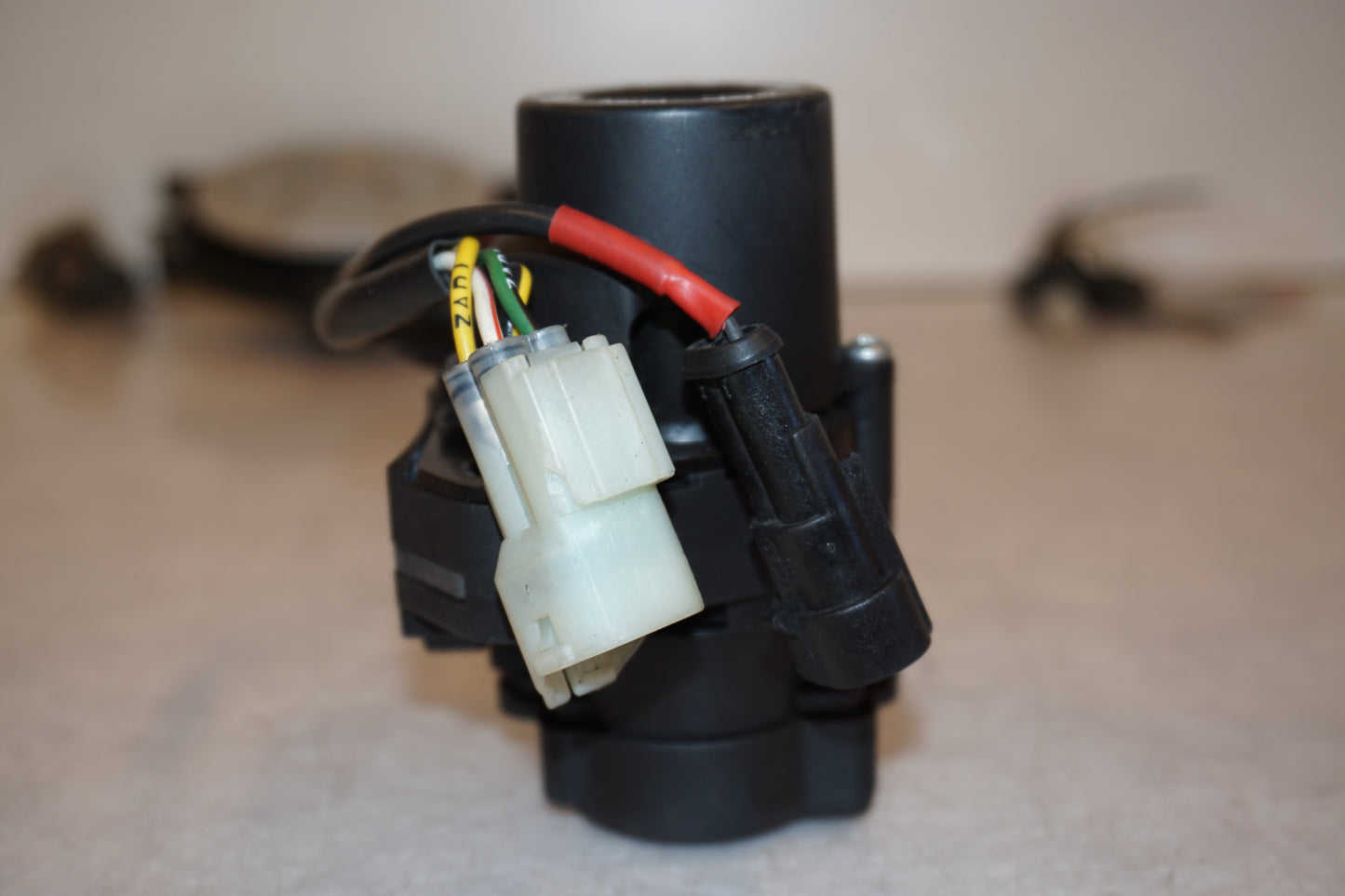 Extrabilder på Låssats från en Ducati Monster 696 -2008 motorcykel.