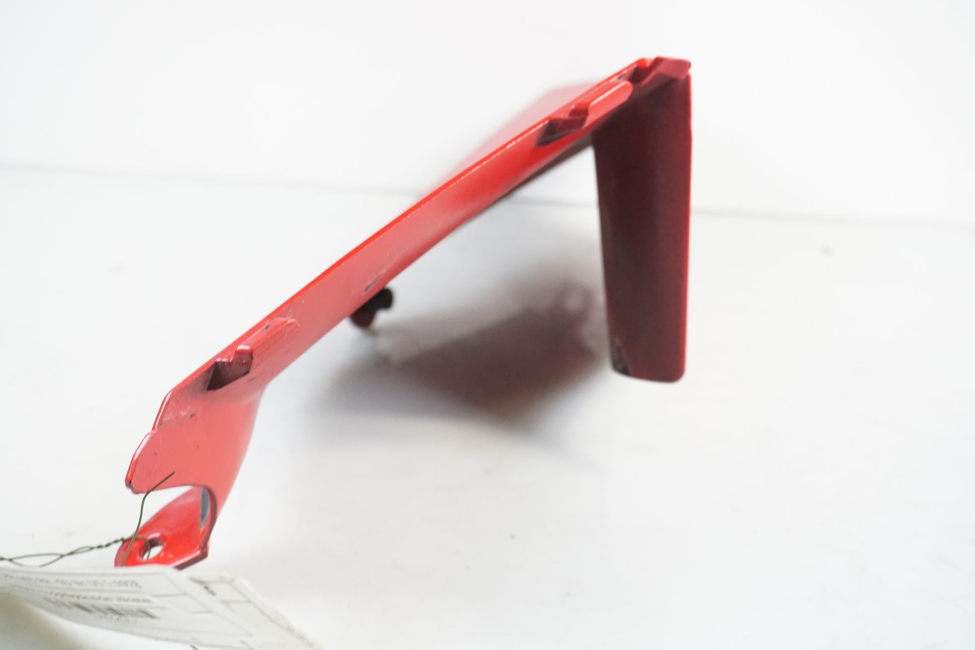 Baksidan på Toppkåpsinsida från en Honda CBR 600 RR -2003 motorcykel.