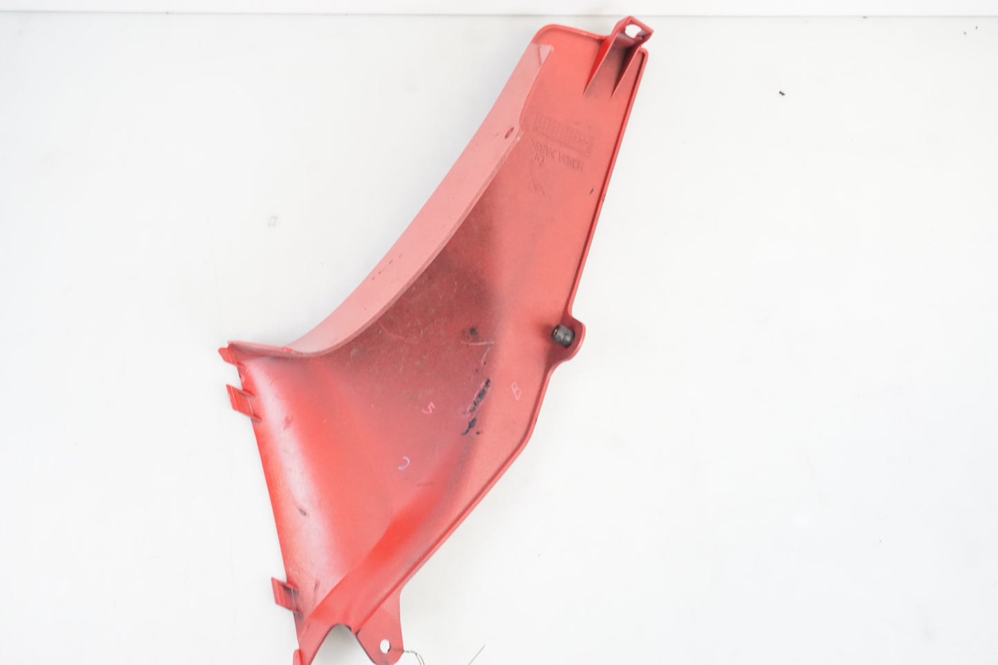 Extrabild1 på Toppkåpsinsida från en Honda CBR 600 RR -2003 motorcykel.