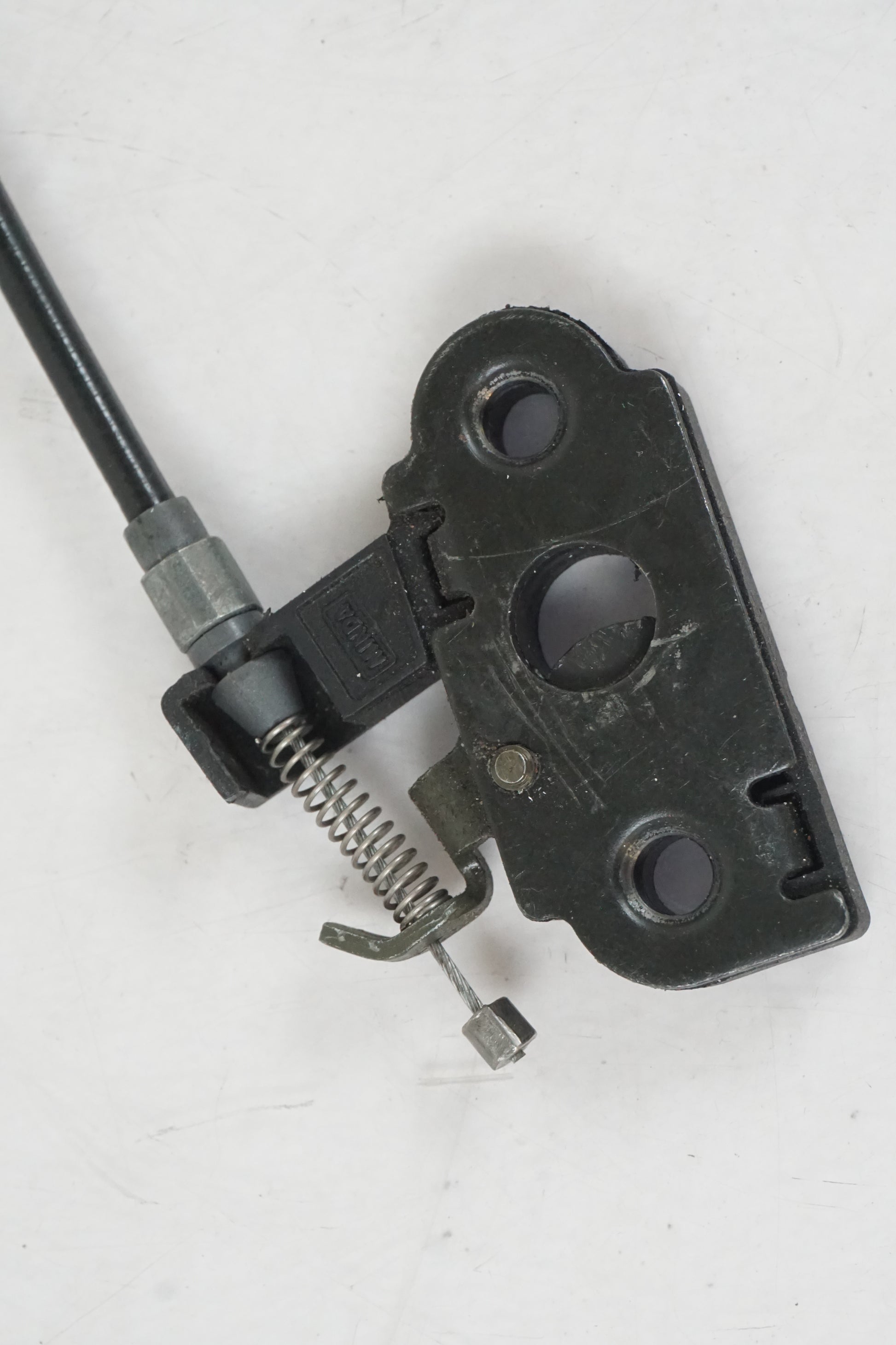 Extrabild1 på Låssats från en Triumph Street Triple -2011 motorcykel.