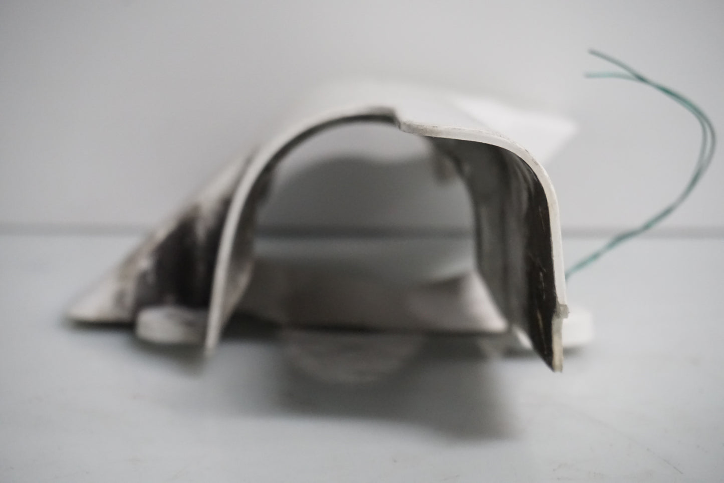 Höger sida på Gaffelbensskydd från en Honda CBR 900 RR -1996 motorcykel.