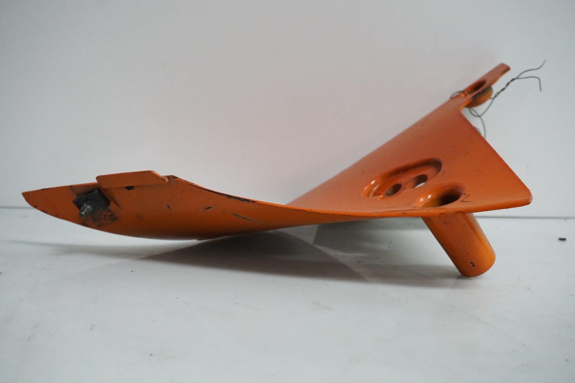 Vänster sida på Sidopanel från en Honda VTR 1000 F -1999 motorcykel.