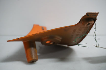 Snett uppifrån på Sidopanel från en Honda VTR 1000 F -1999 motorcykel.