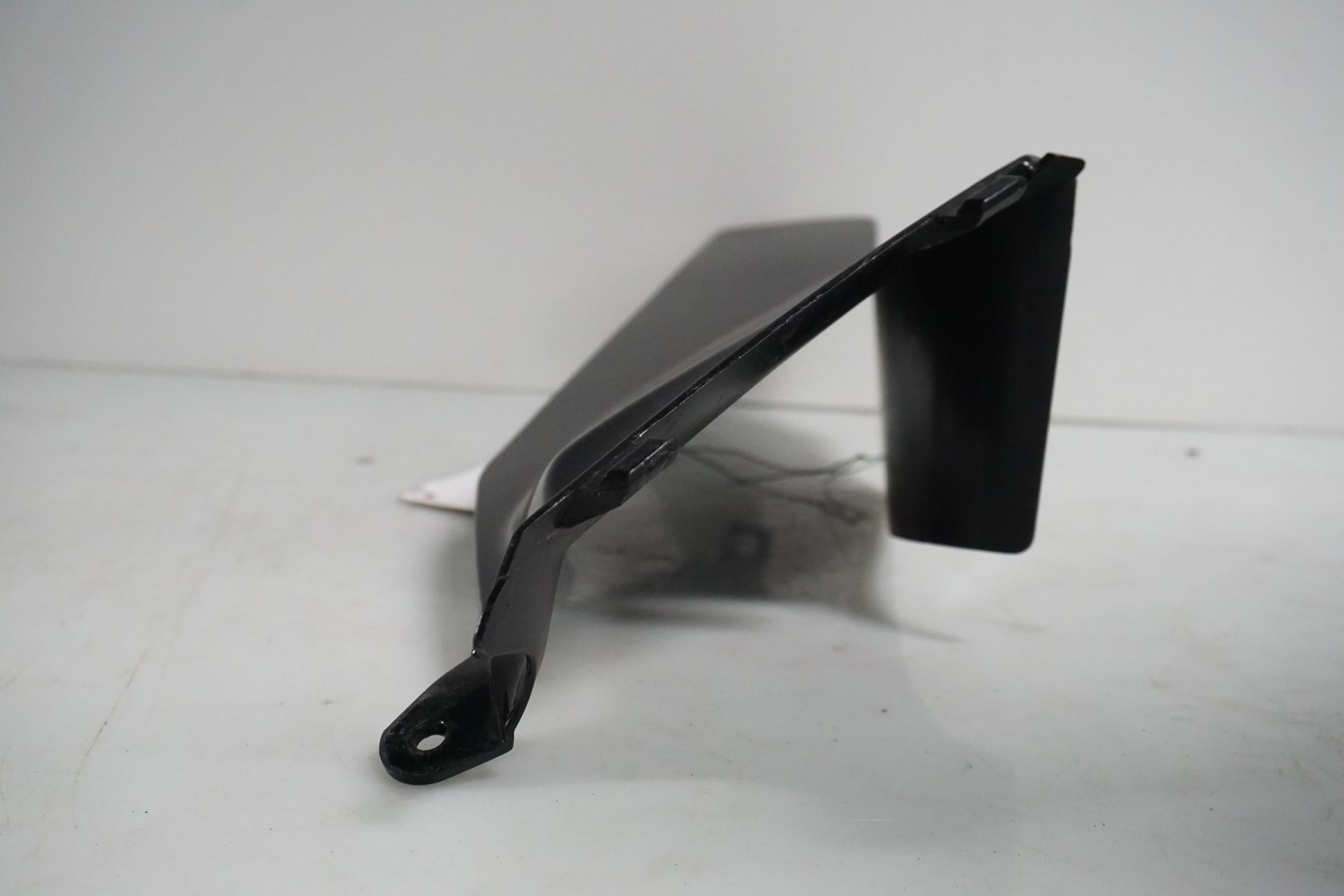 Snett uppifrån på Toppkåpsinsida från en Honda CBR 600 RR -2003 motorcykel.