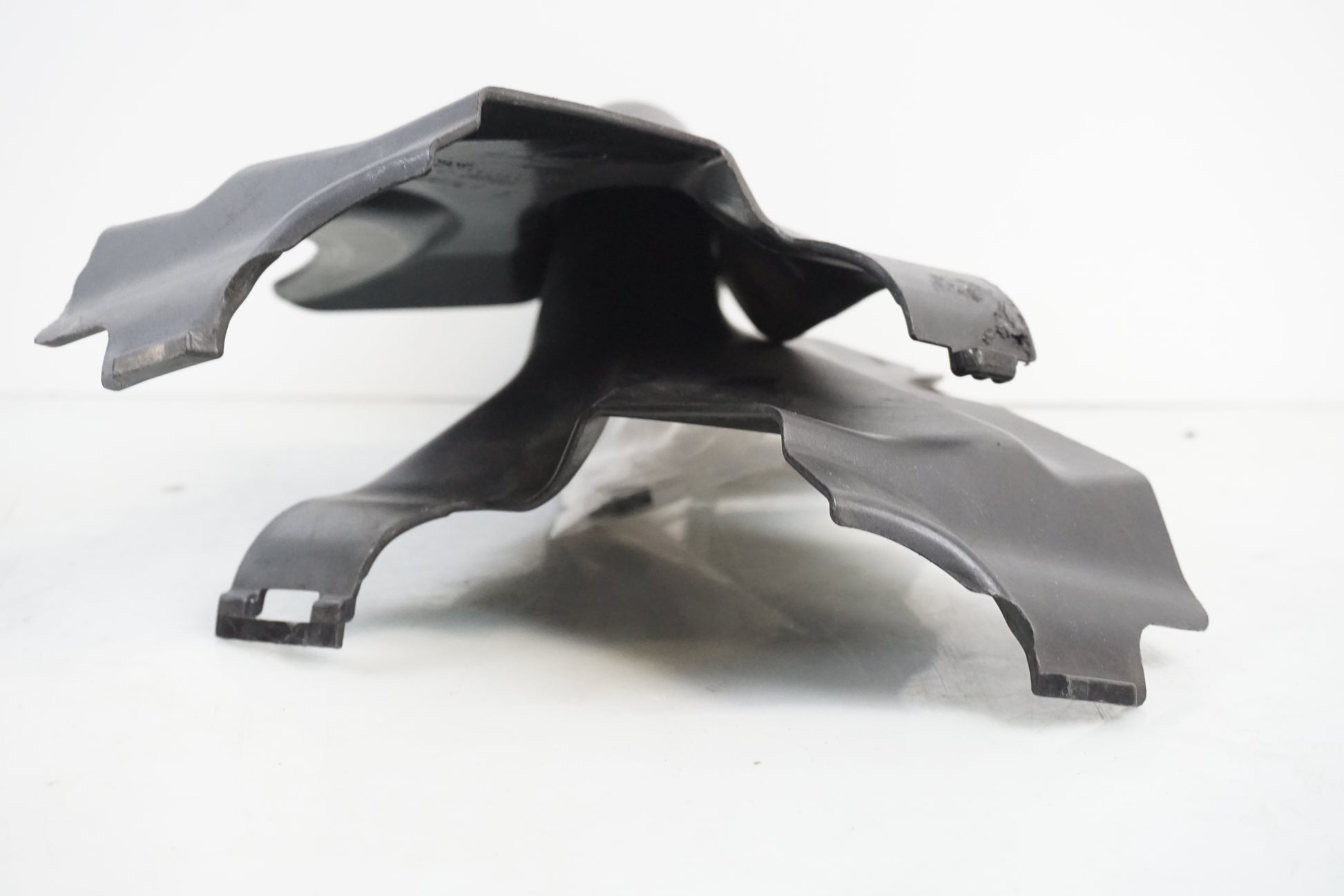 Höger sida på Plast från en Honda VT 750 -2004 motorcykel.