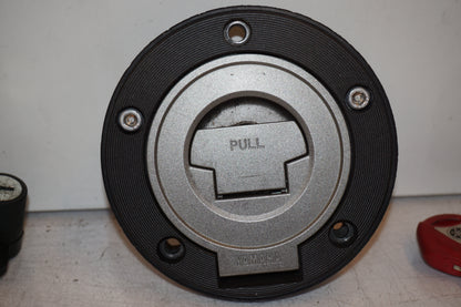 Snett nerifrån på Låssats från en Yamaha FJR 1300 -2016 motorcykel.