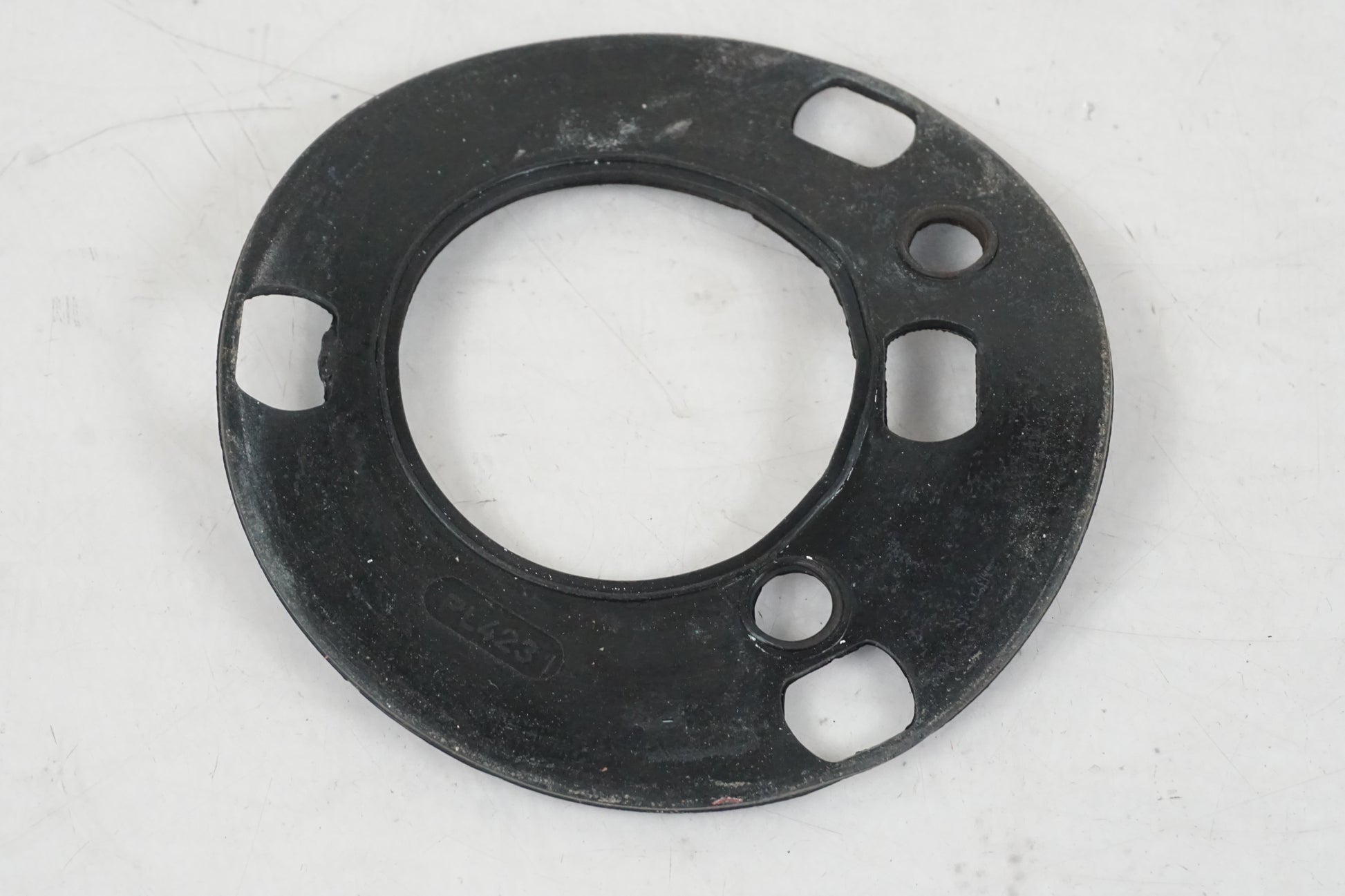 Extrabild4 på Tanklock från en Triumph Daytona 650 -2005 motorcykel.