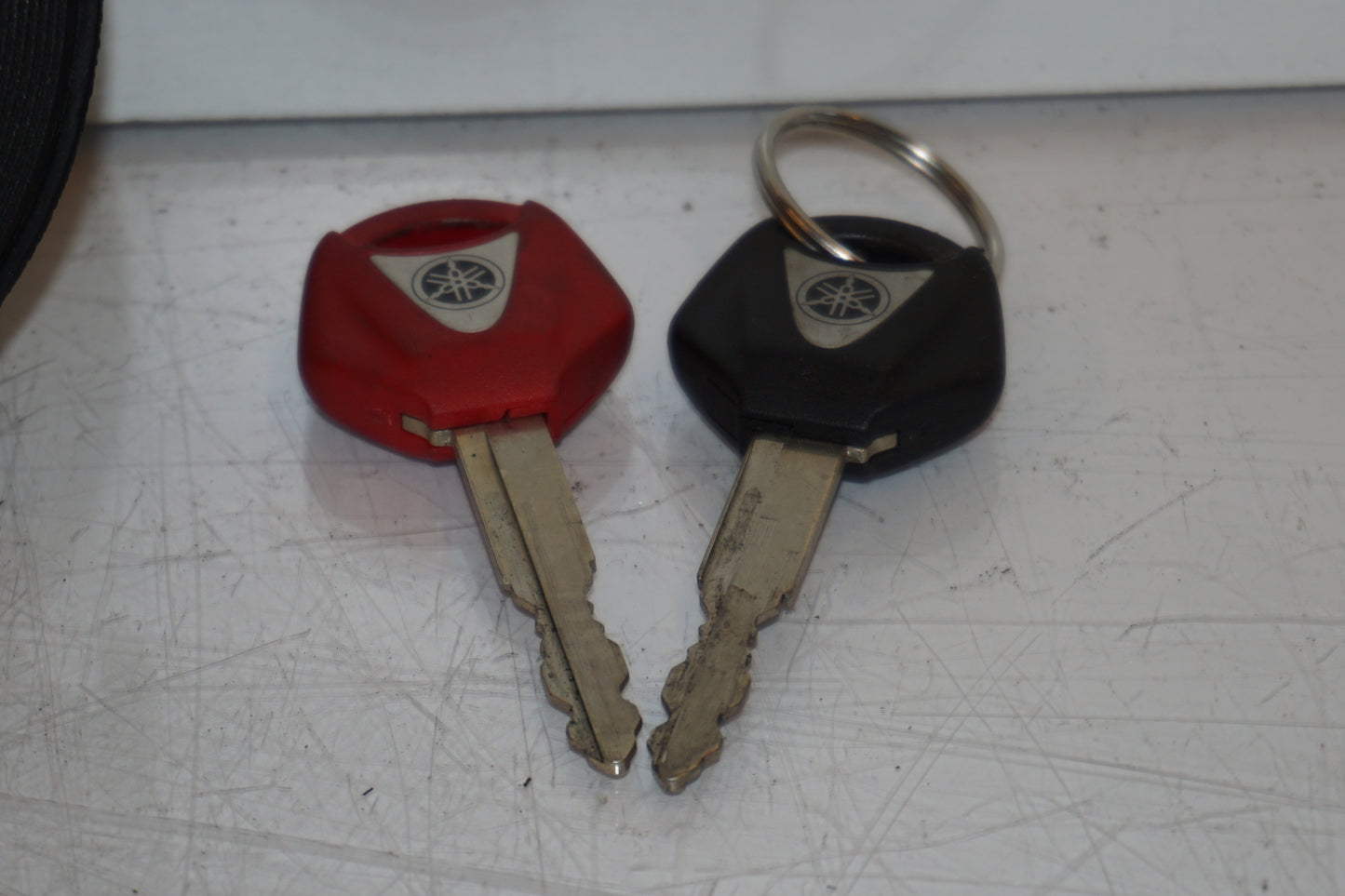 Extrabild1 på Låssats från en Yamaha FJR 1300 -2016 motorcykel.