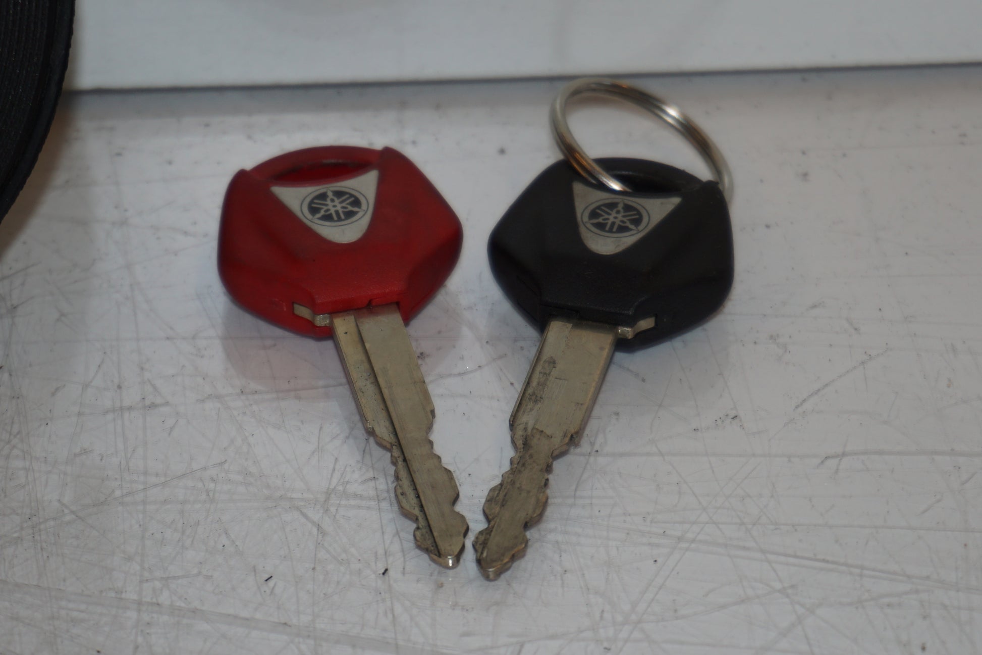 Extrabild1 på Låssats från en Yamaha FJR 1300 -2016 motorcykel.