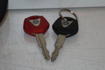 Extrabild1 på Låssats från en Yamaha FJR 1300 -2016 motorcykel.