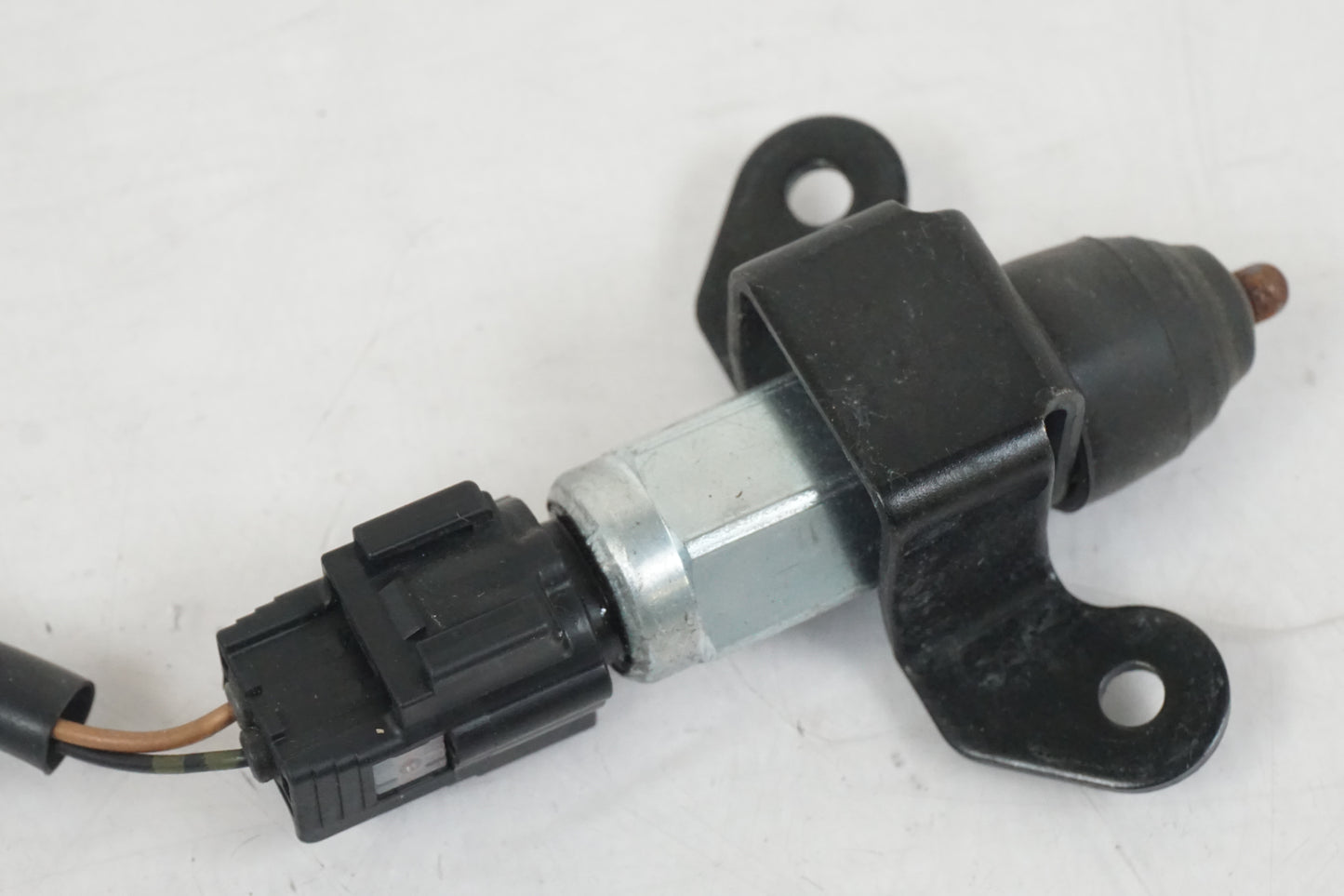 Baksidan på Lås från en Yamaha FJR 1300 -2016 motorcykel.