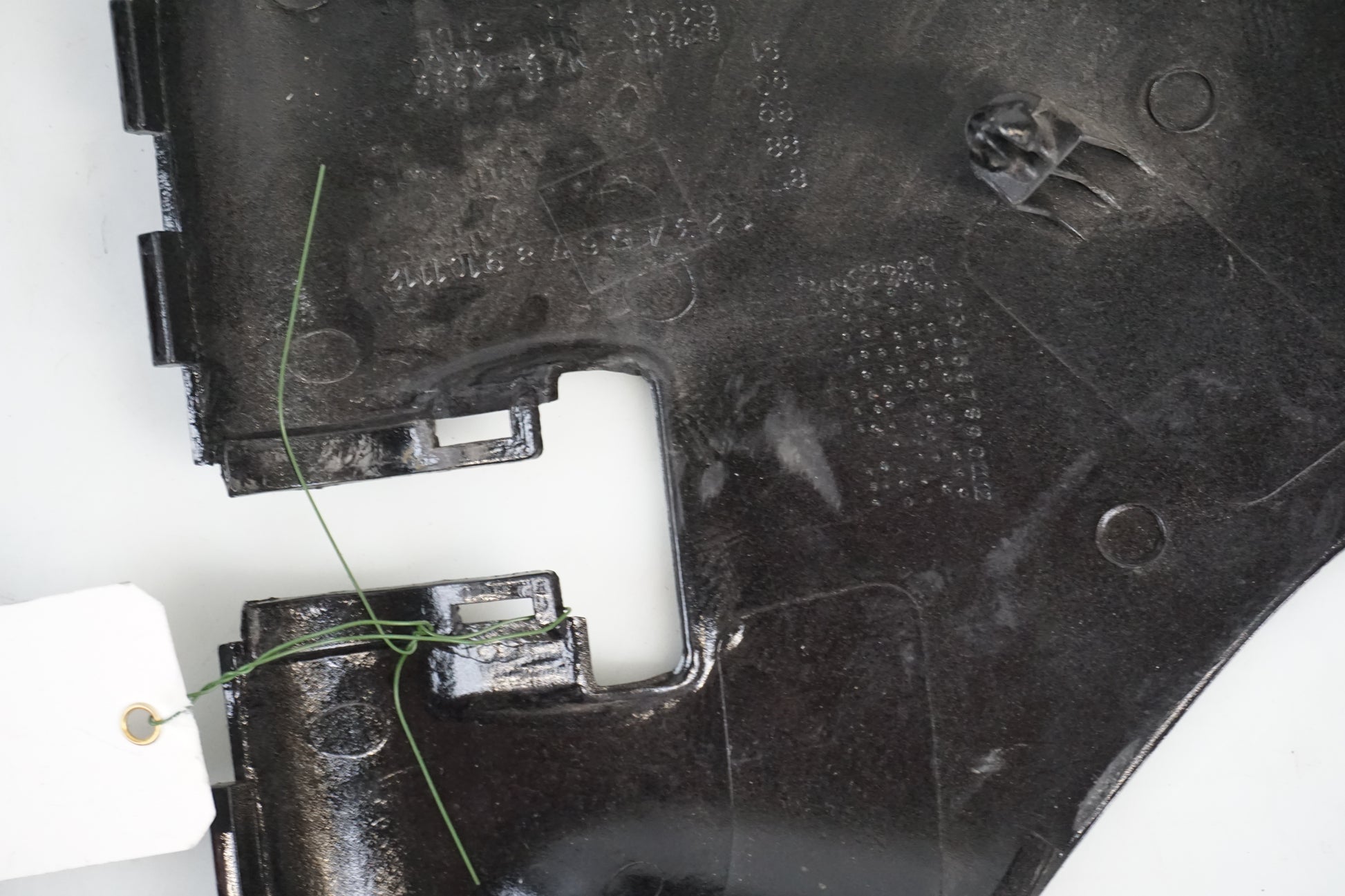 Extrabild1 på Styrkåpa från en Honda VT 600 C -1999 motorcykel.