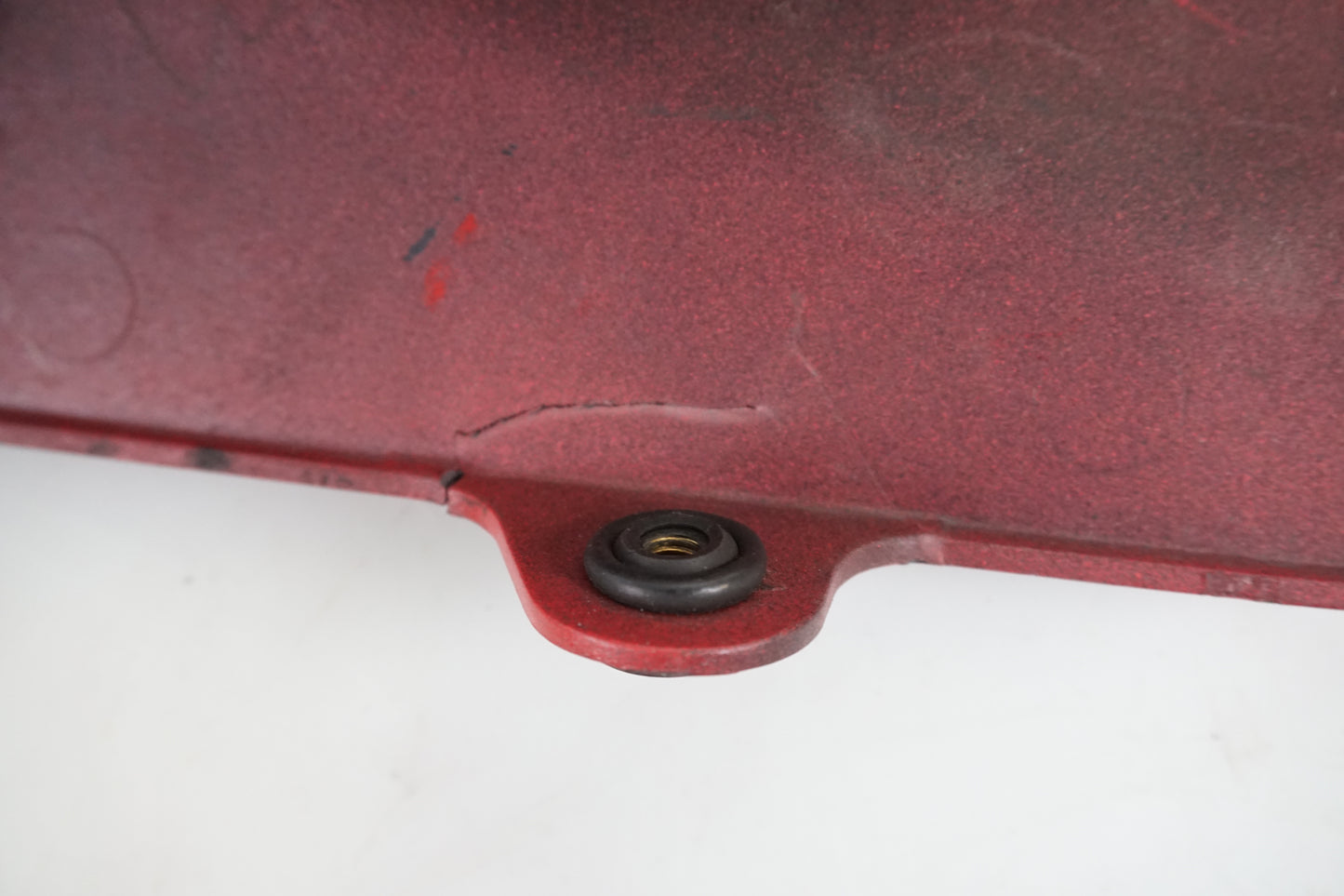 Extrabild1 på Toppkåpsinsida från en Honda CBR 600 RR -2004 motorcykel.