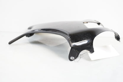 Snett uppifrån på Styrkåpa från en Honda VT 1100 C -1995 motorcykel.