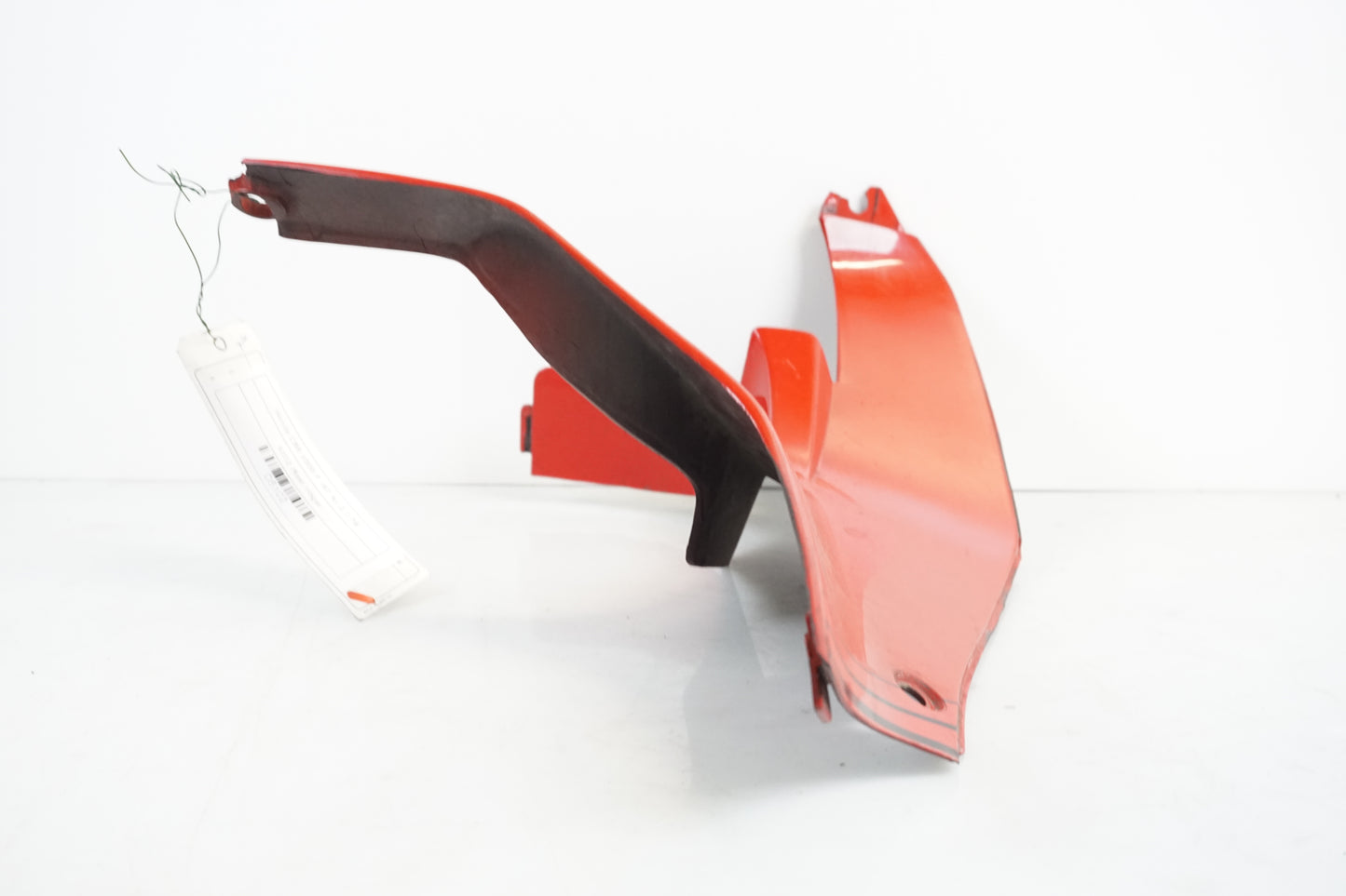 Snett uppifrån på Plast från en Honda CBR 1000 F -1987 motorcykel.