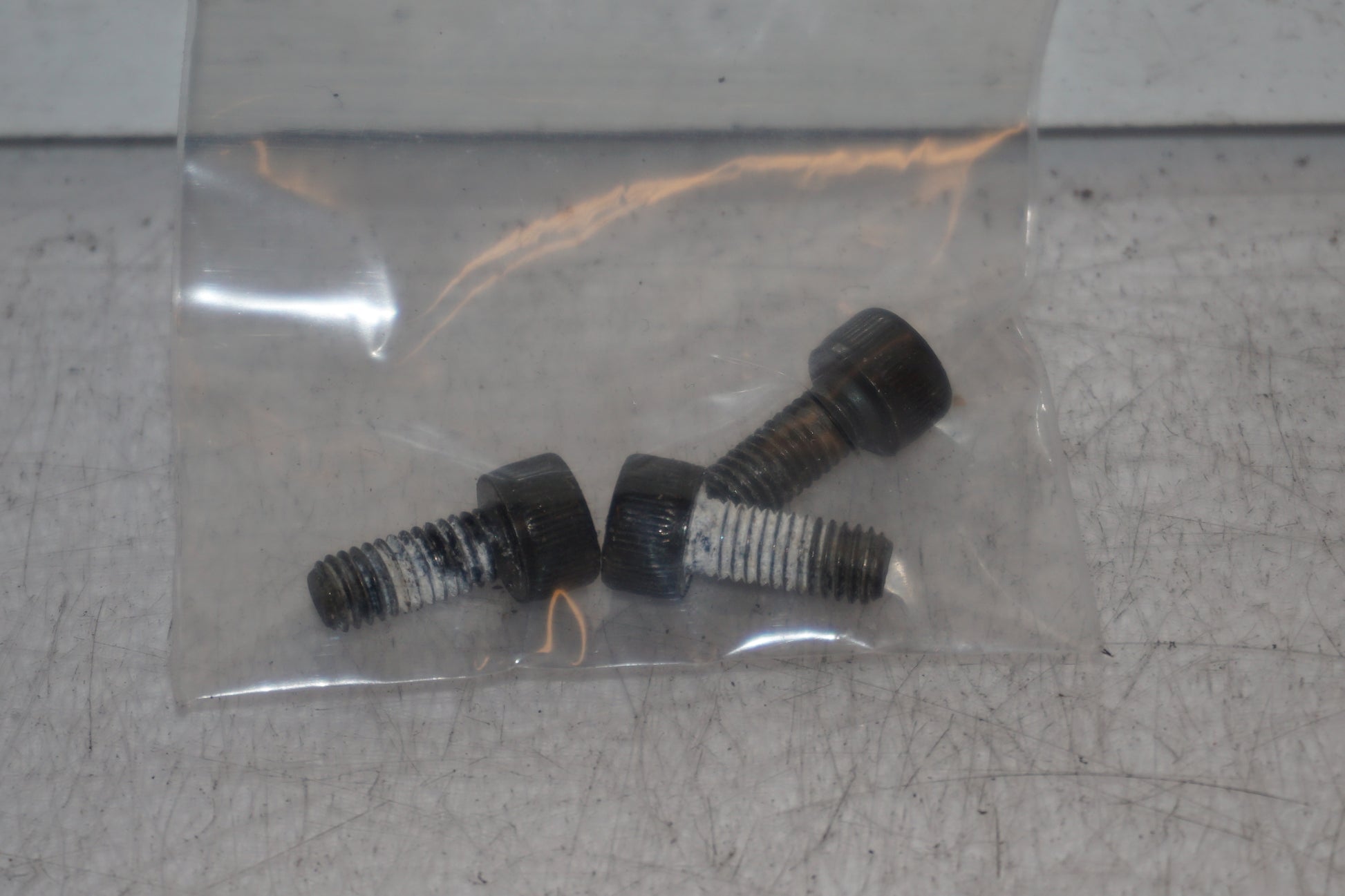 Vänster sida på Låssats från en Kawasaki VN 1600 Mean Streak -2007 motorcykel.