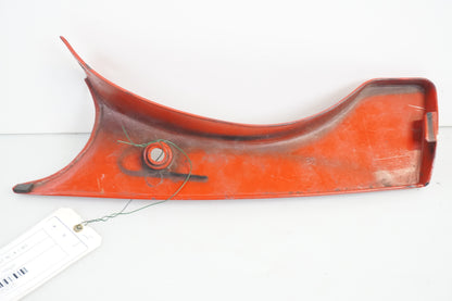 Snett nerifrån på Plast från en Honda CBR 1000 F -1987 motorcykel.