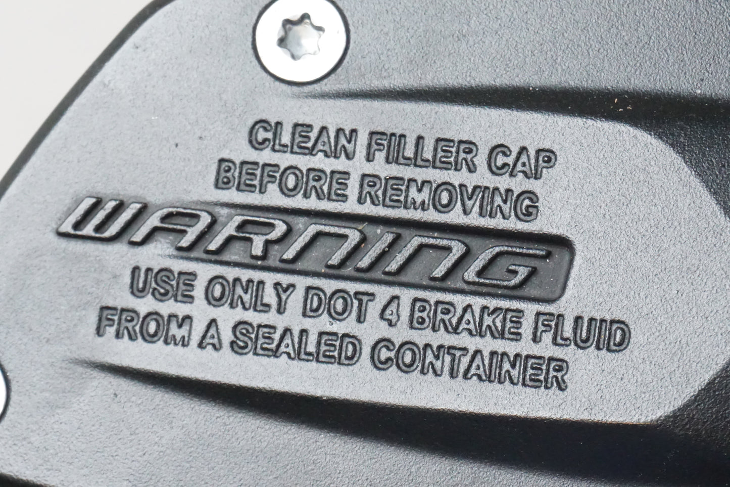 Cylindre de maître de frein