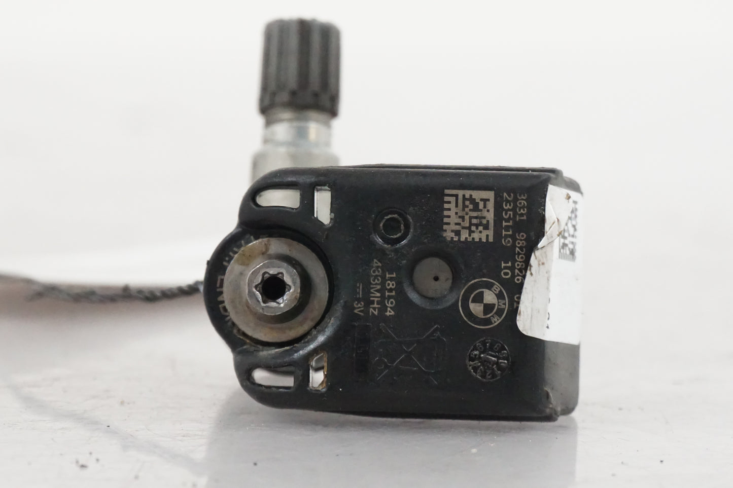 Capteur de pression des pneus