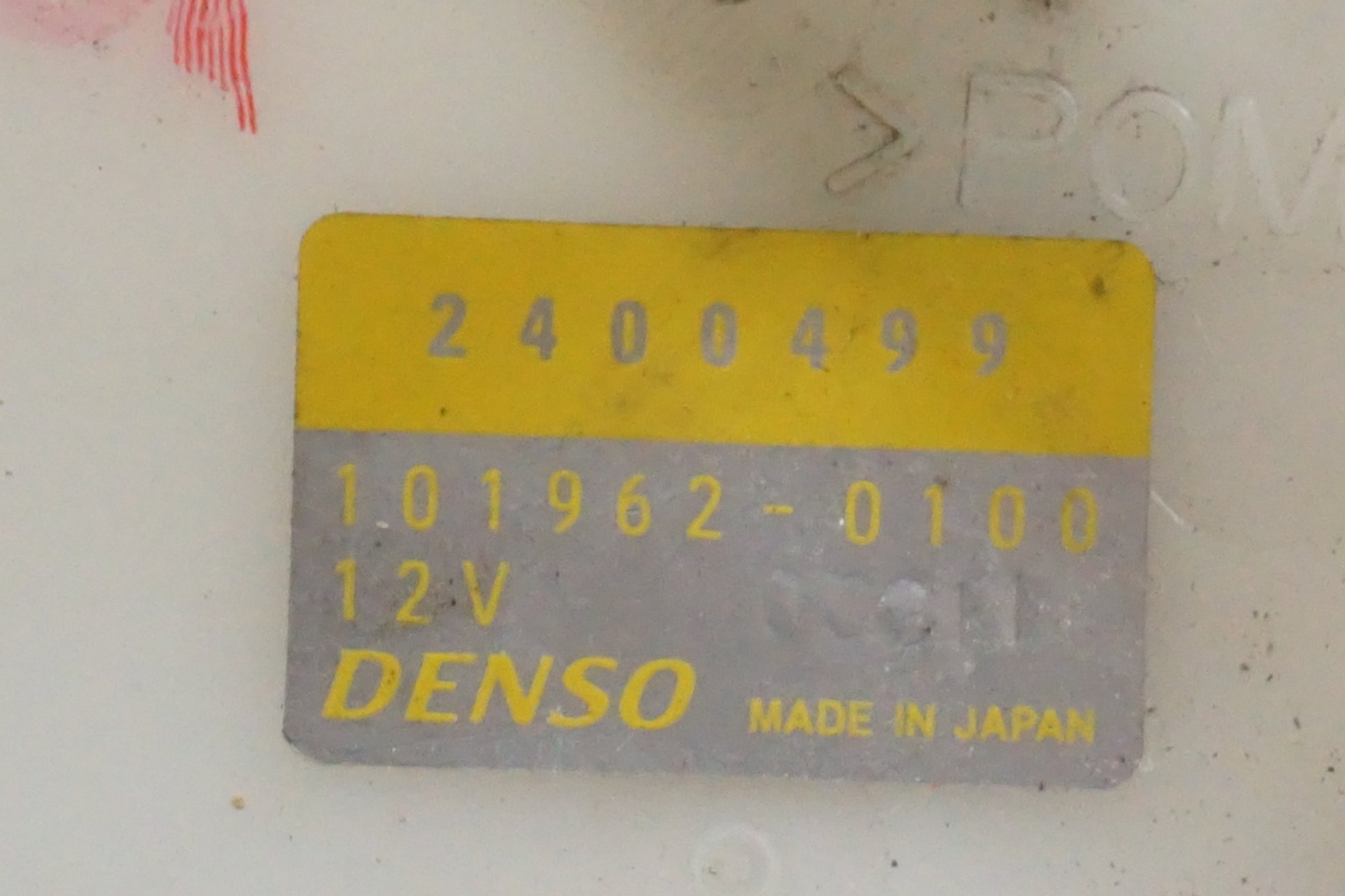 Extrabild1 på Bensinpump insprut från en Triumph Sprint ST -2007 motorcykel.