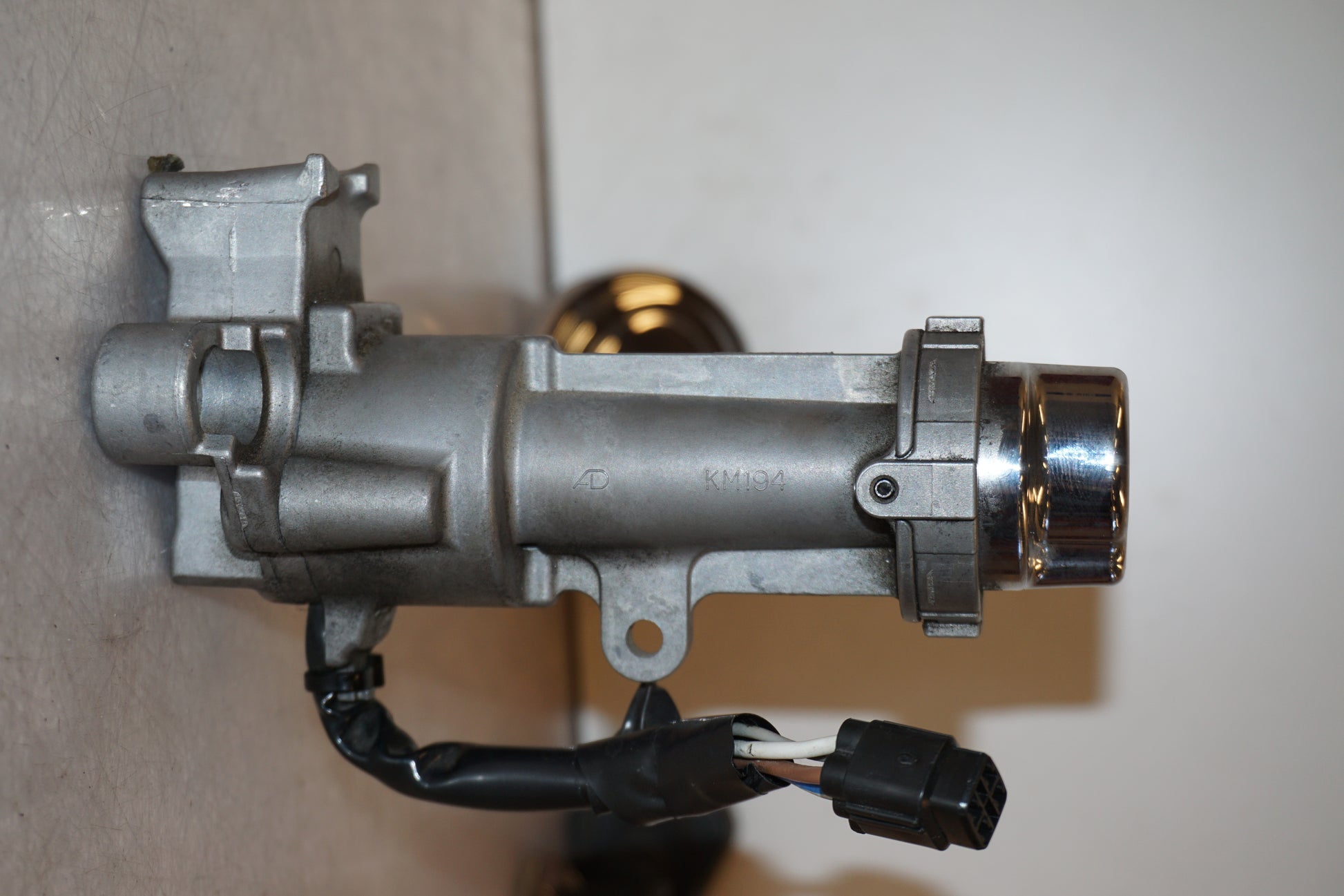 Extrabild3 på Låssats från en Kawasaki VN 1700 Classic Tourer -2009 motorcykel.