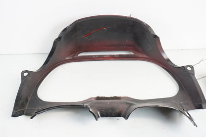 Snett uppifrån på Instrumentkåpa från en Honda CBR 1000 F -1987 motorcykel.