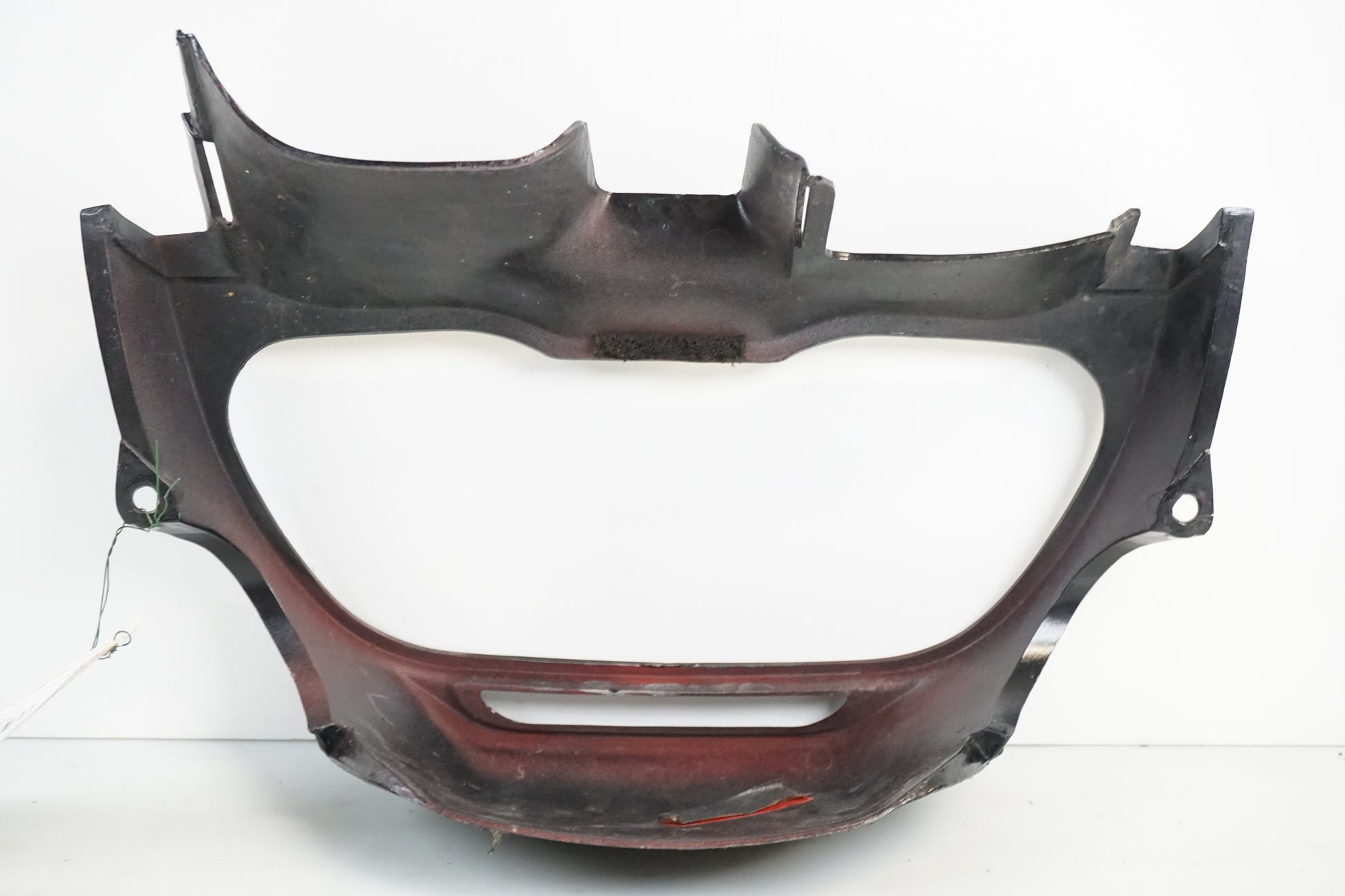 Snett nerifrån på Instrumentkåpa från en Honda CBR 1000 F -1987 motorcykel.