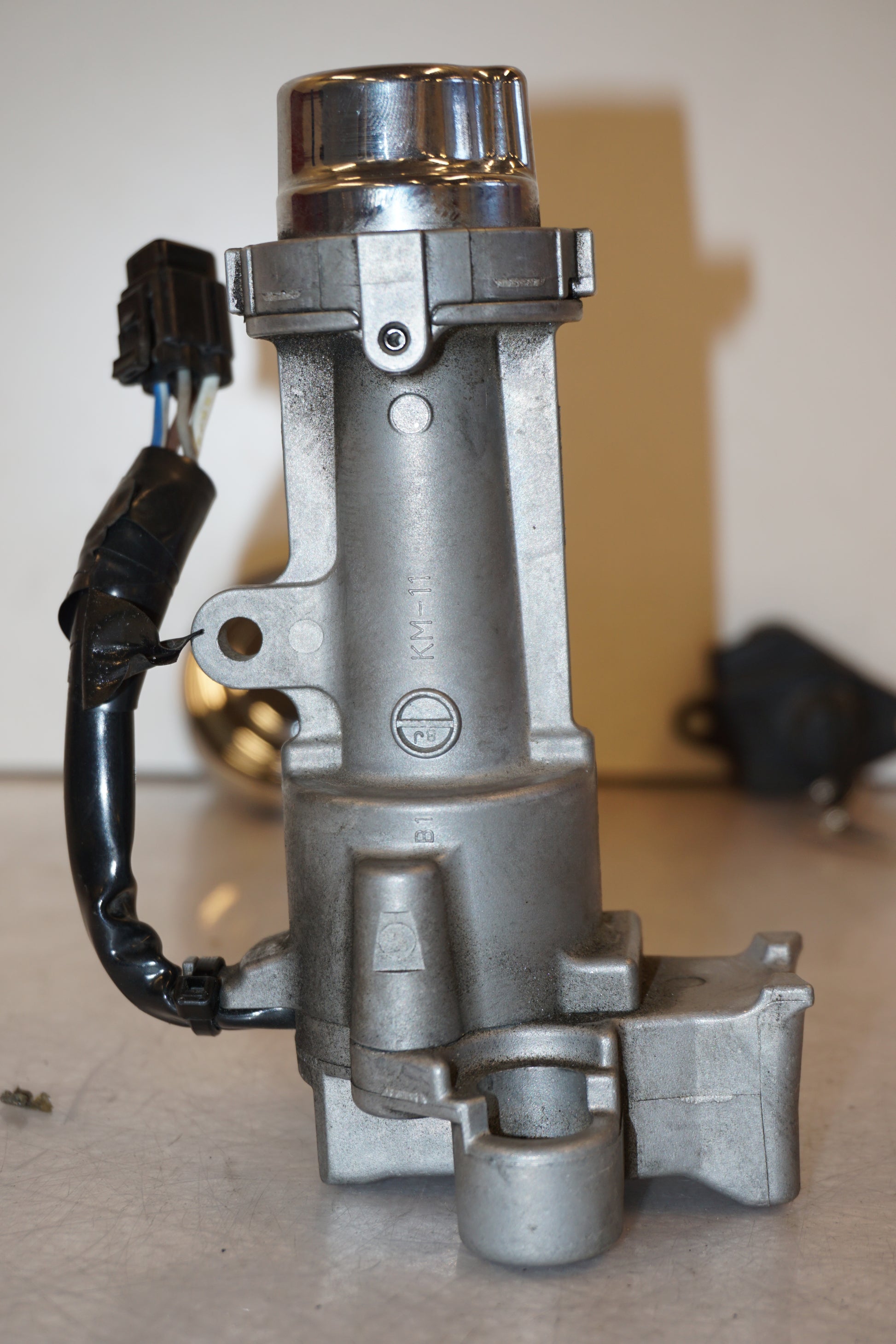 Extrabild5 på Låssats från en Kawasaki VN 1700 Classic Tourer -2009 motorcykel.