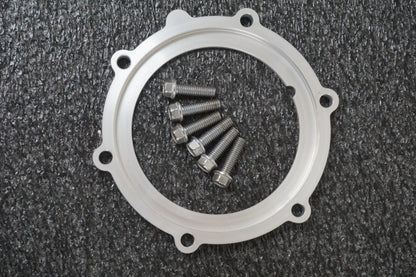 Baksidan på Bensinpump insprut från en Triumph Street Triple -2011 motorcykel.